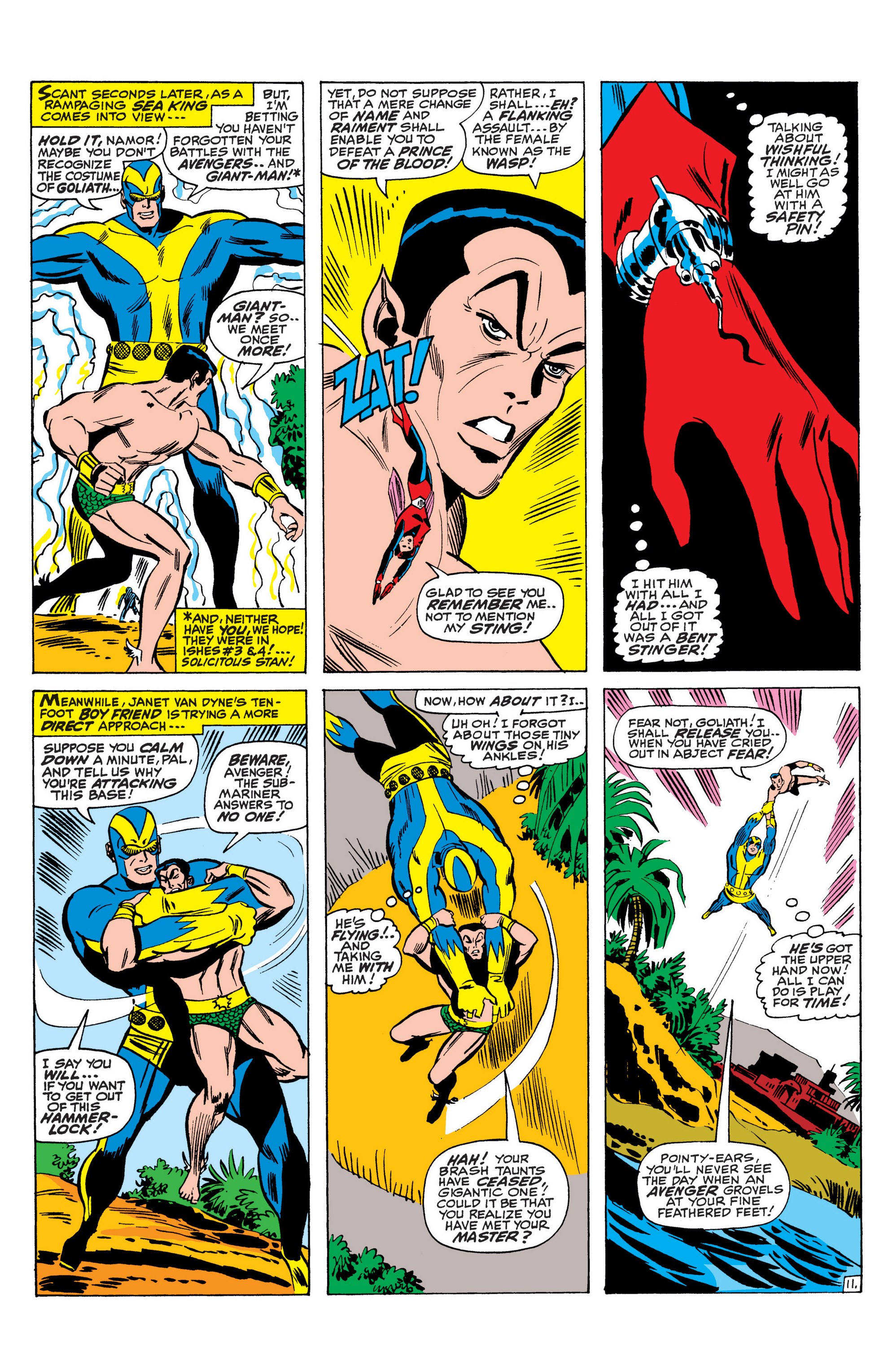 Read online Marvel Masterworks: The Avengers comic -  Issue # TPB 4 (Part 2) - 109