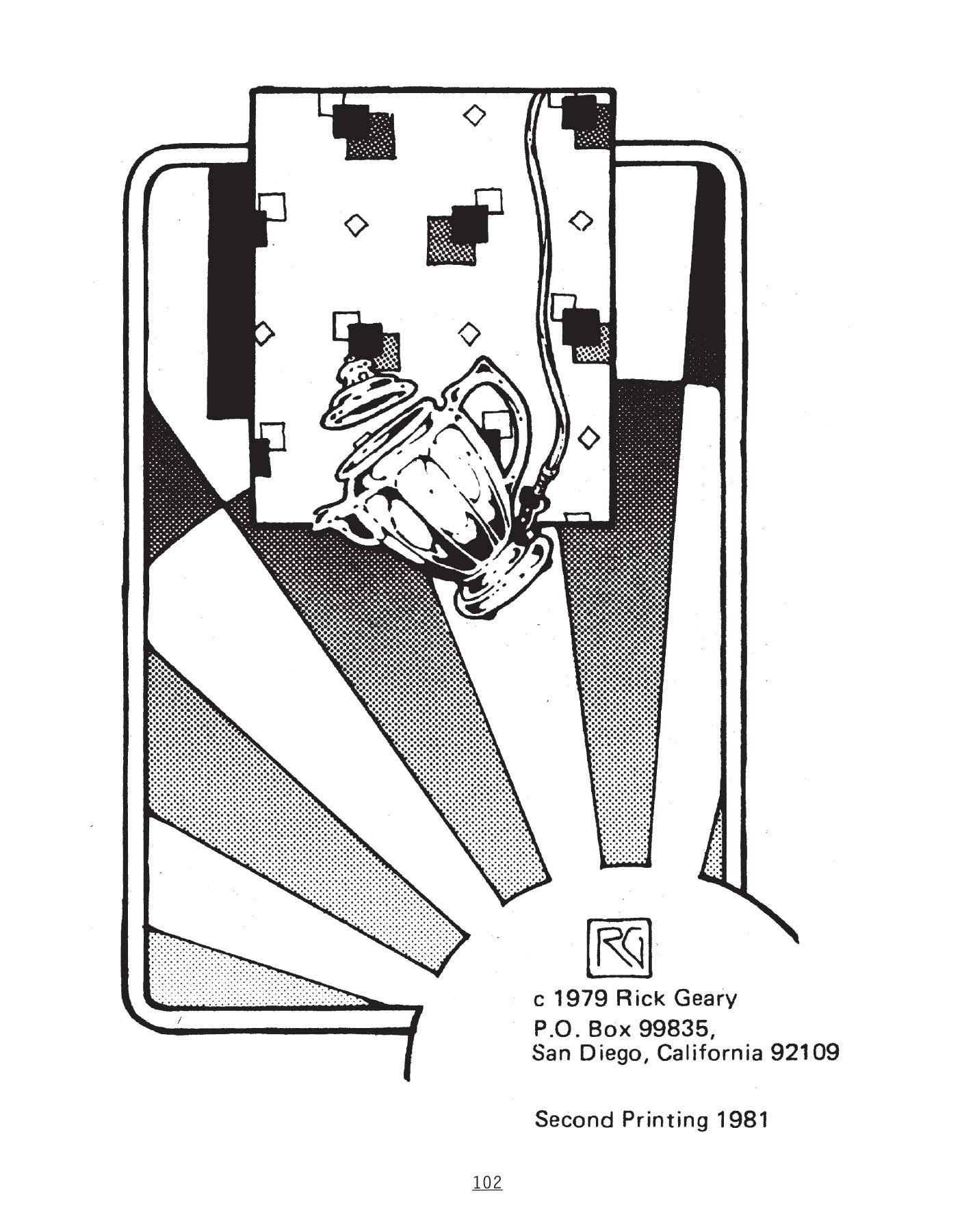 Read online NEWAVE! The Underground Mini Comix of the 1980's comic -  Issue # TPB (Part 1) - 96