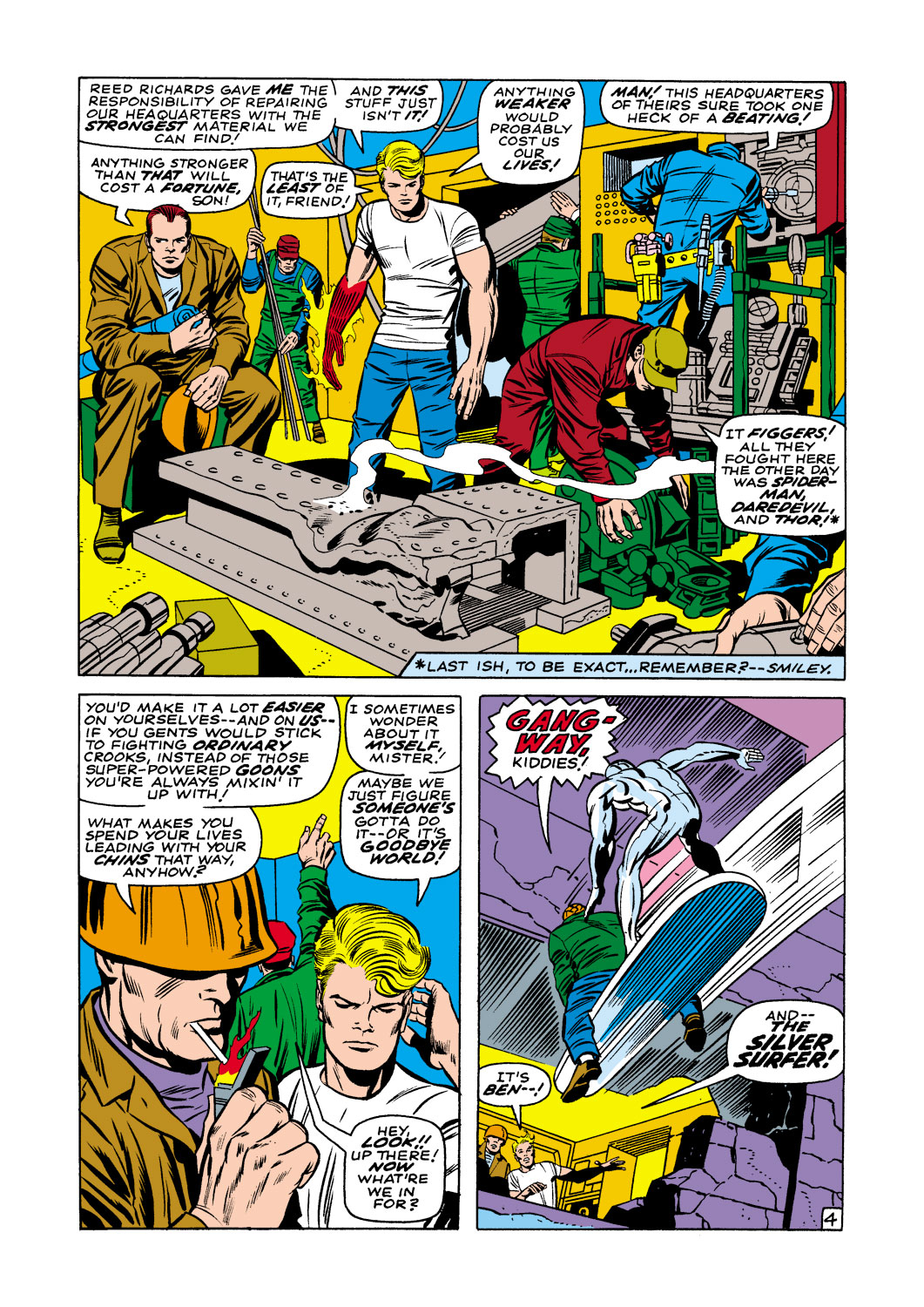 Read online Fantastic Four (1961) comic -  Issue #74 - 5