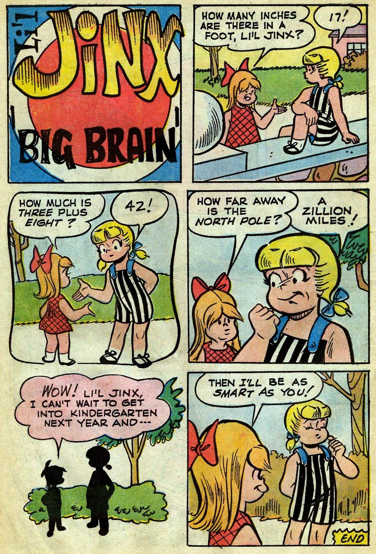 Read online Reggie and Me (1966) comic -  Issue #37 - 8