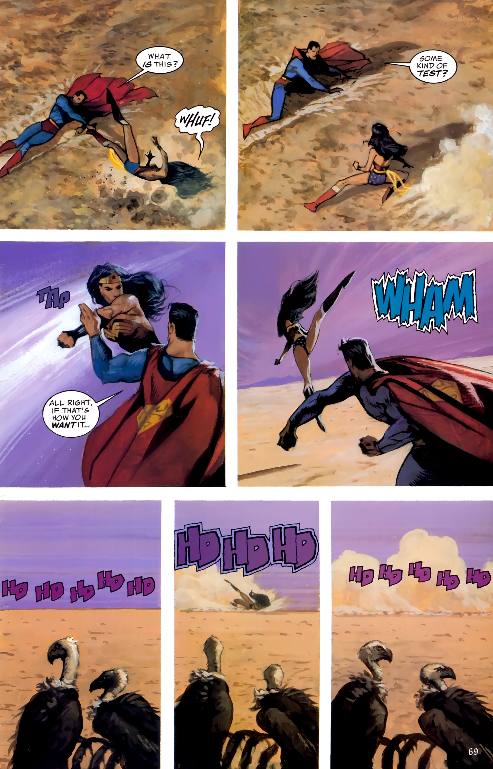 Read online JLA: A League of One comic -  Issue # Full - 76