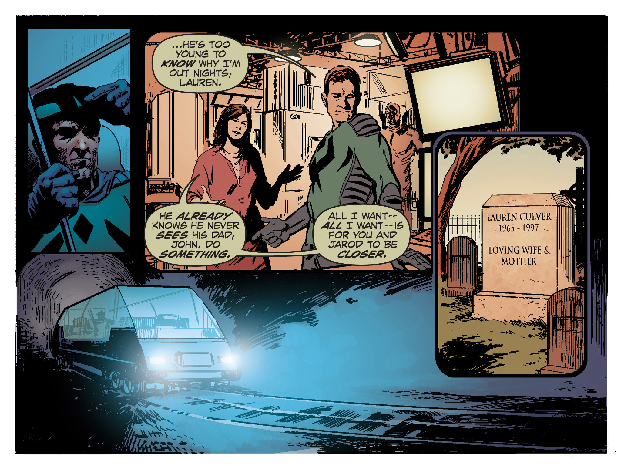 Read online Insufferable (2012) comic -  Issue #1 - 32