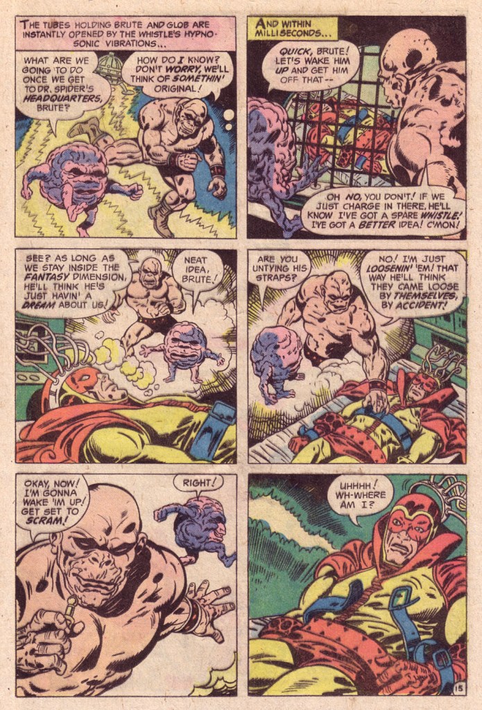 Read online The Sandman (1974) comic -  Issue #2 - 17