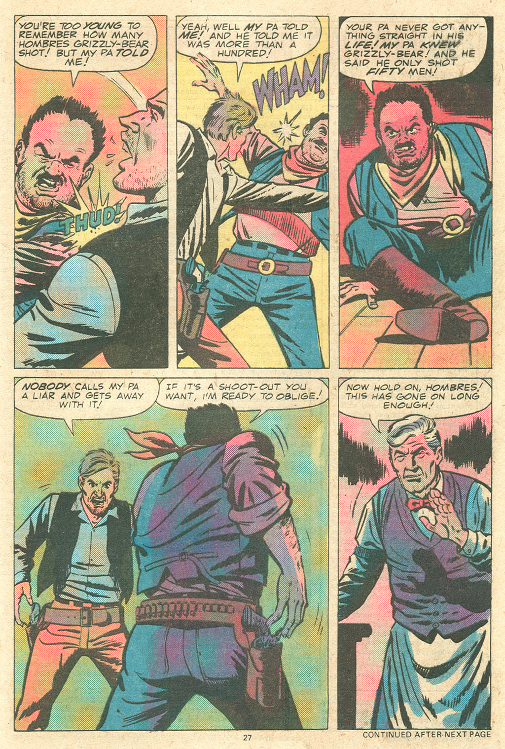 Read online The Rawhide Kid comic -  Issue #144 - 29