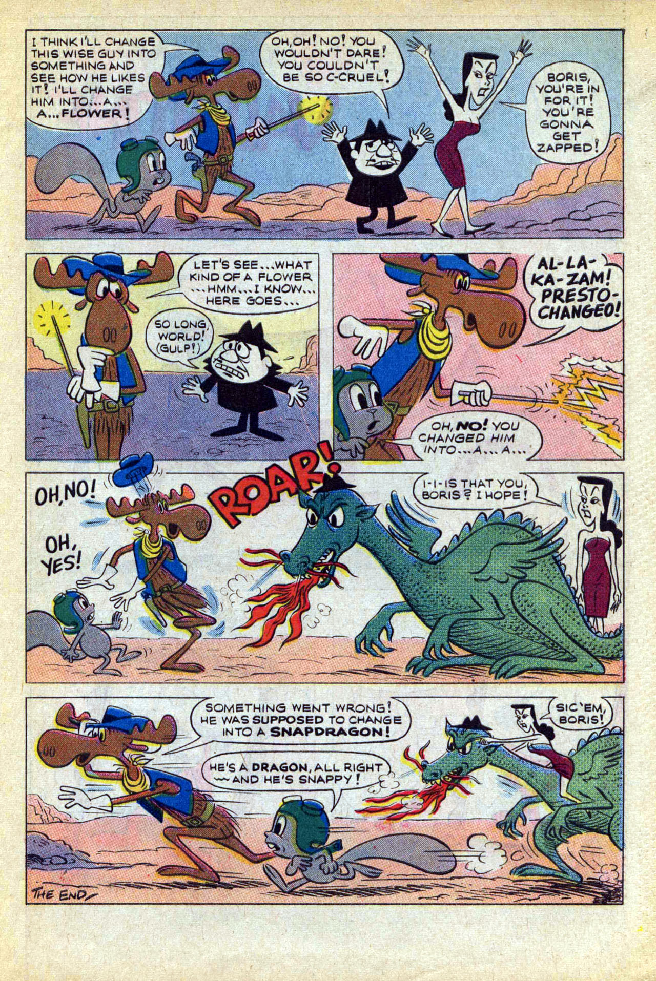 Read online Underdog (1970) comic -  Issue #10 - 26