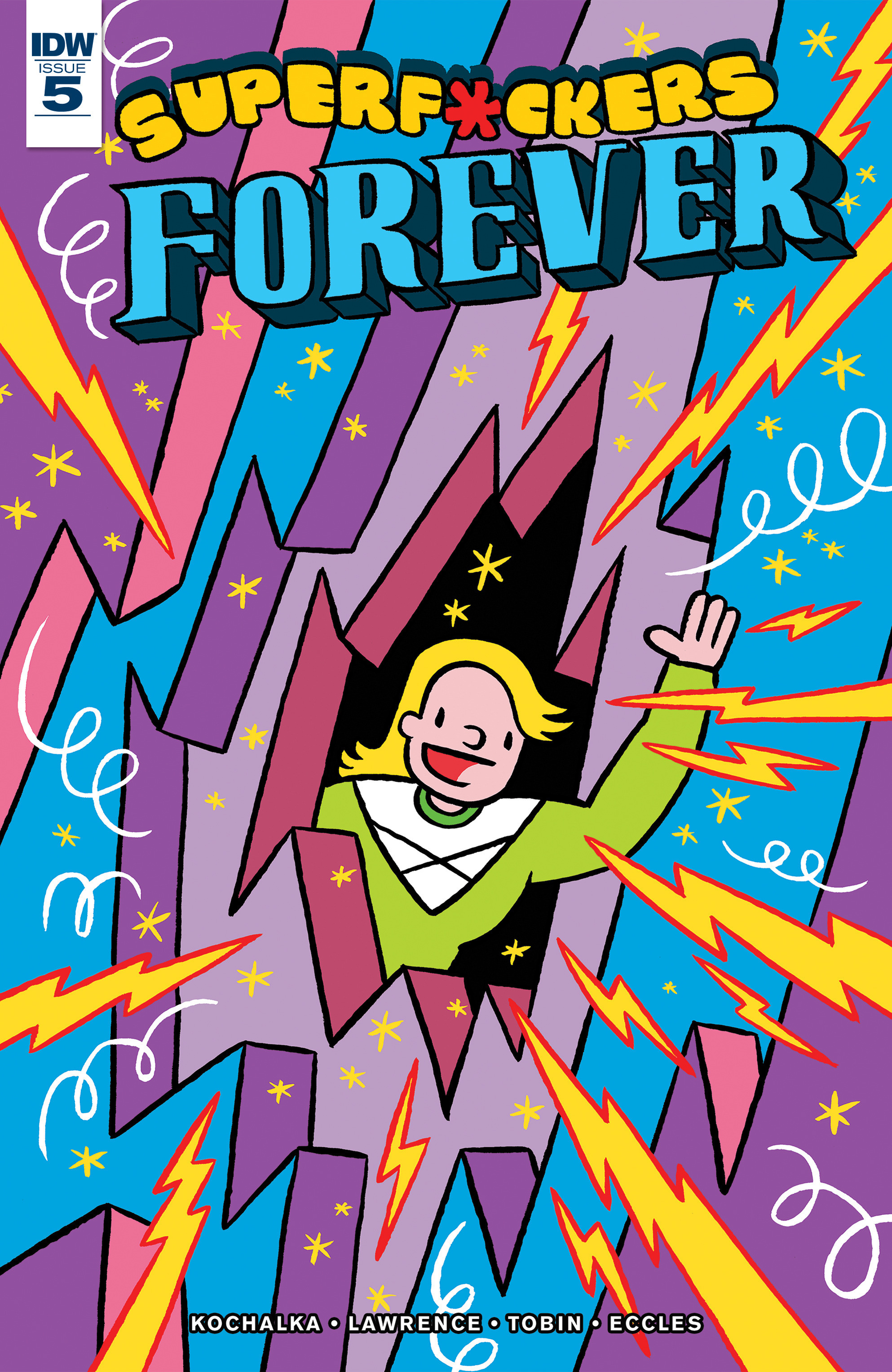 Read online Superf*ckers Forever comic -  Issue #5 - 1