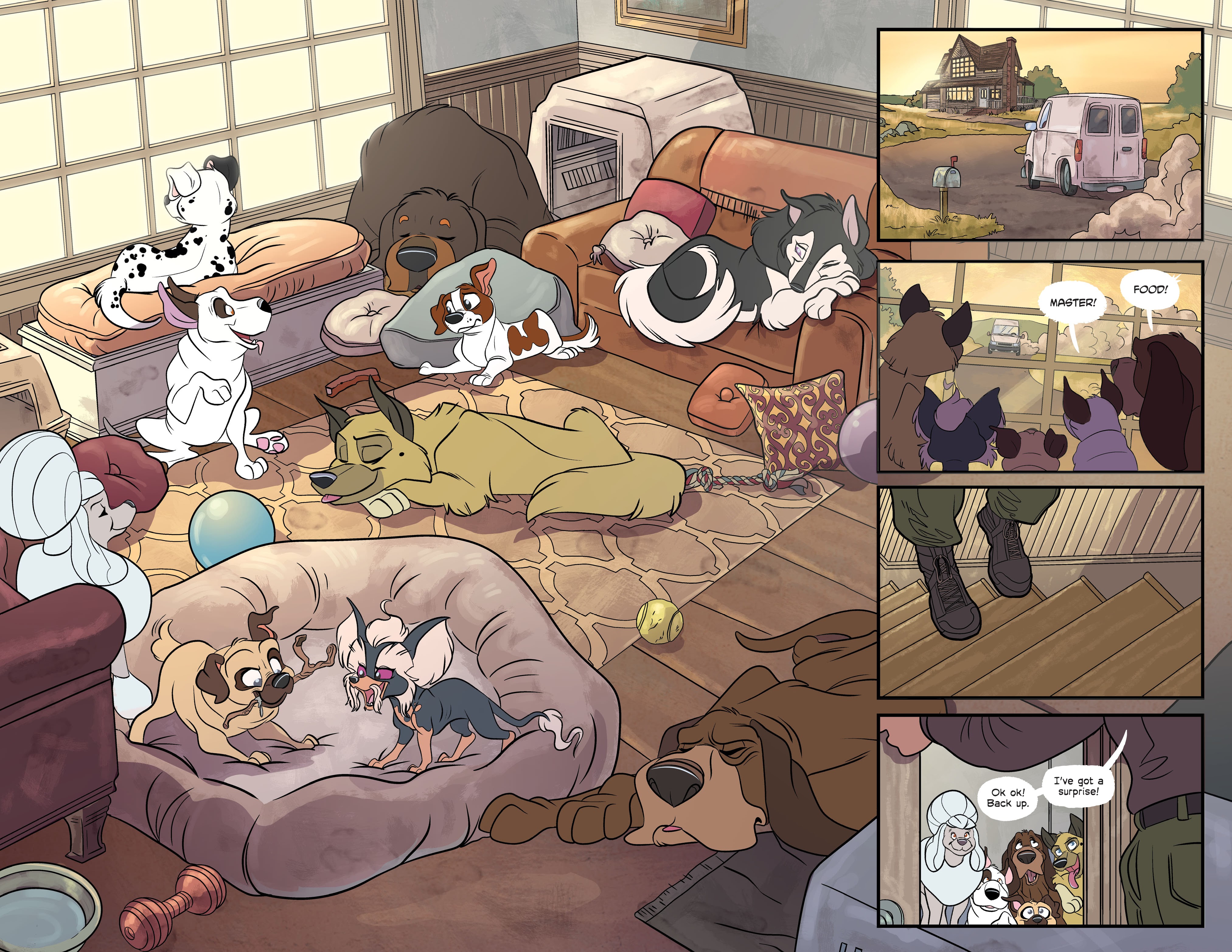 Read online Stray Dogs comic -  Issue #1 - 6