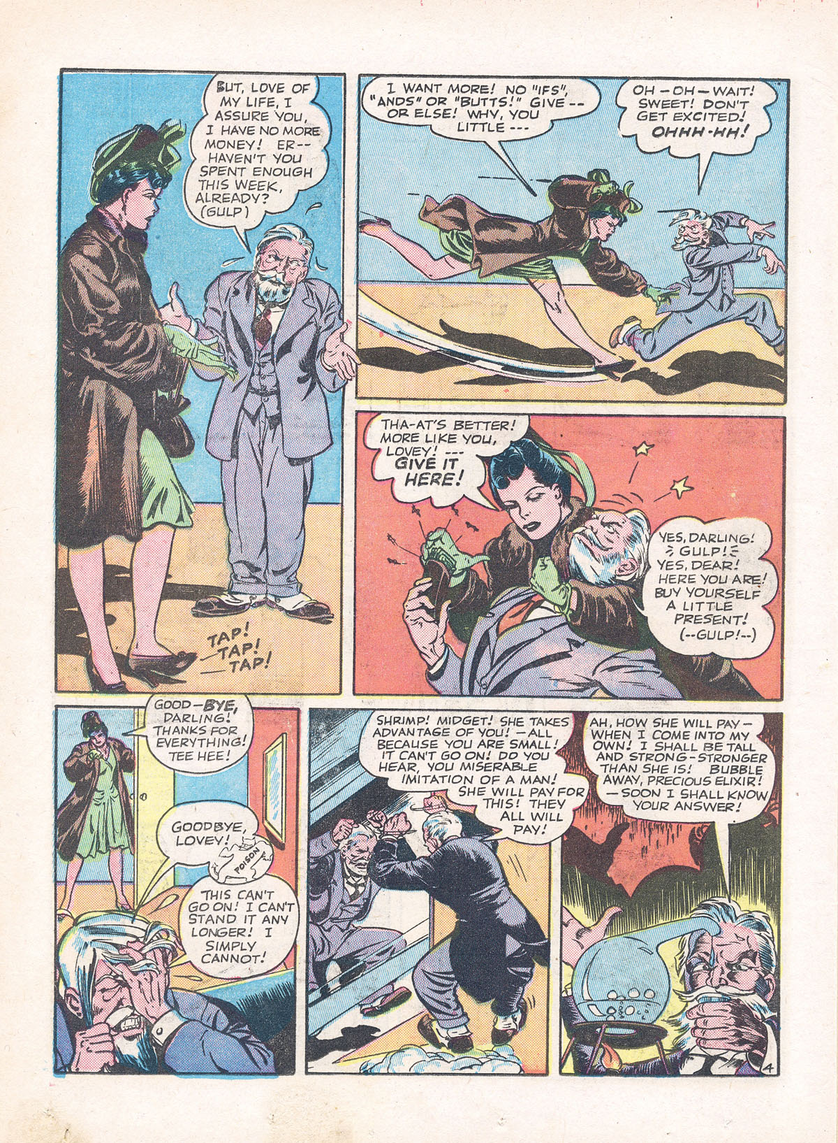 Read online Feature Comics comic -  Issue #68 - 7