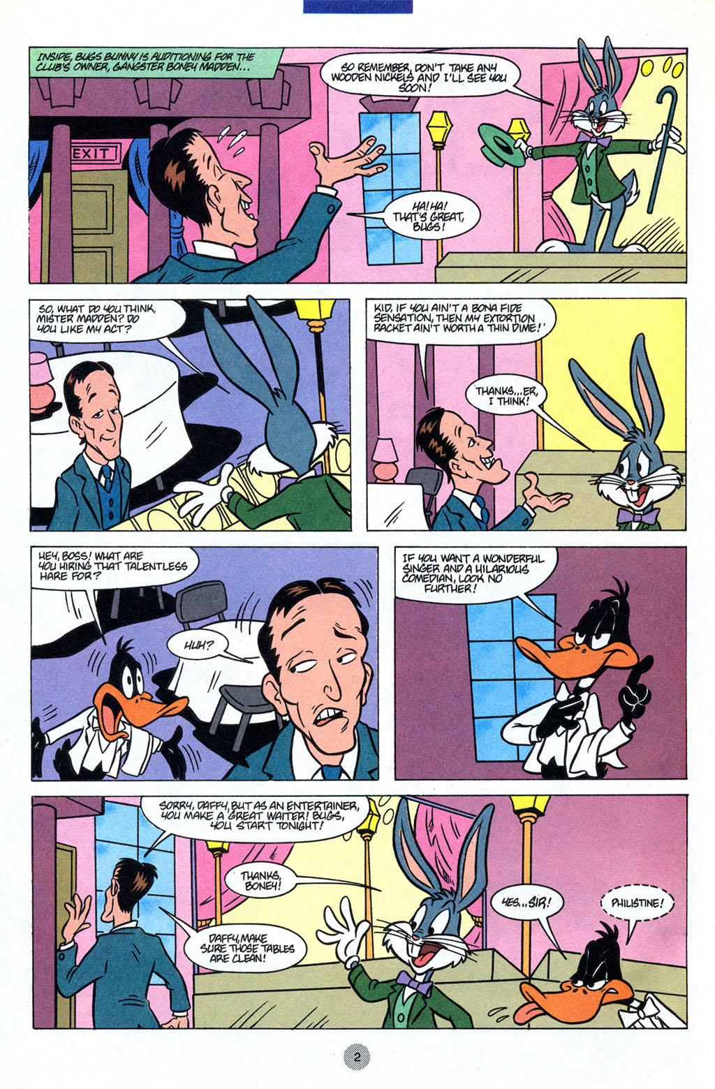 Looney Tunes (1994) Issue #12 #12 - English 3