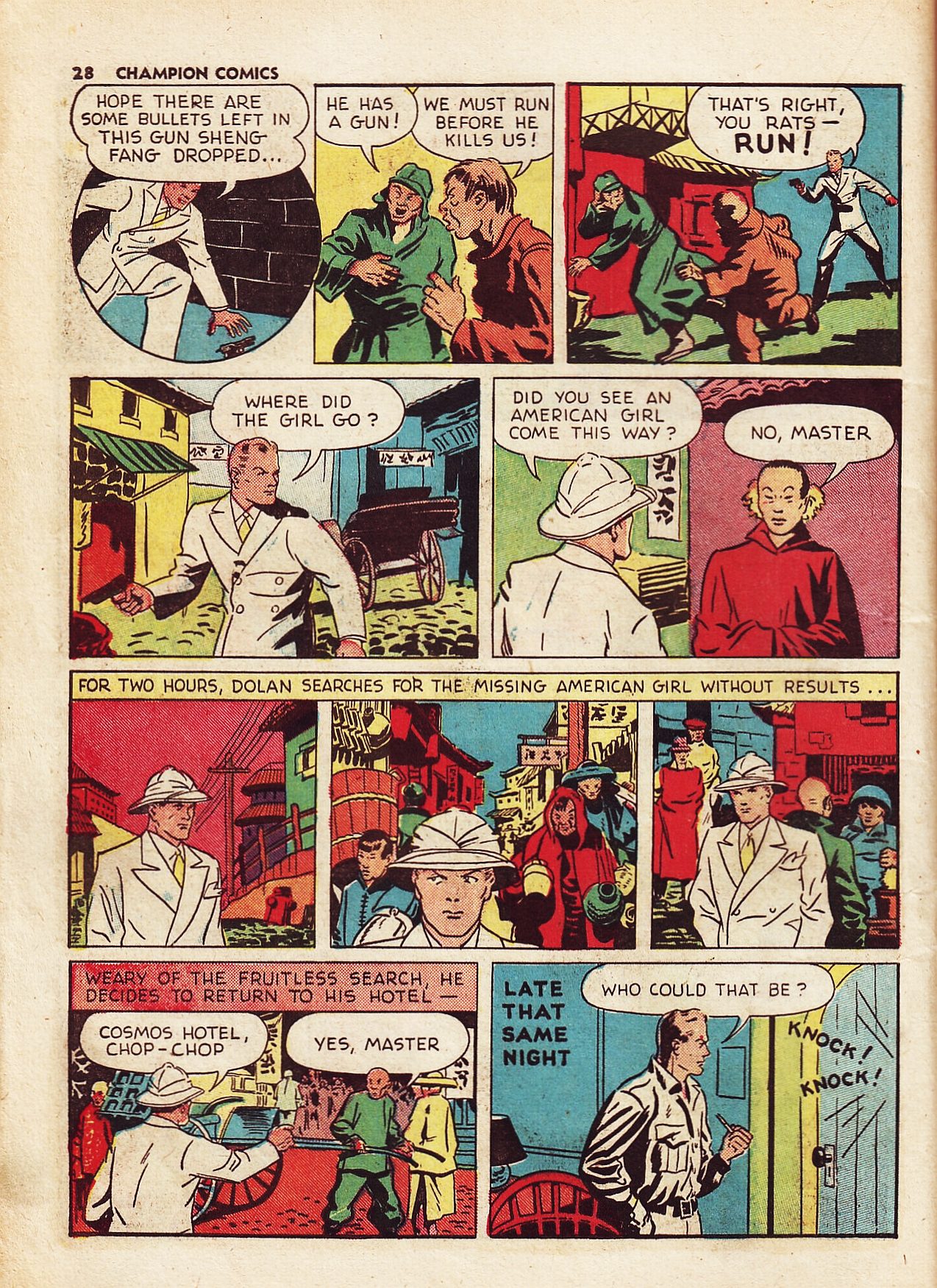 Read online Champion Comics comic -  Issue #6 - 30