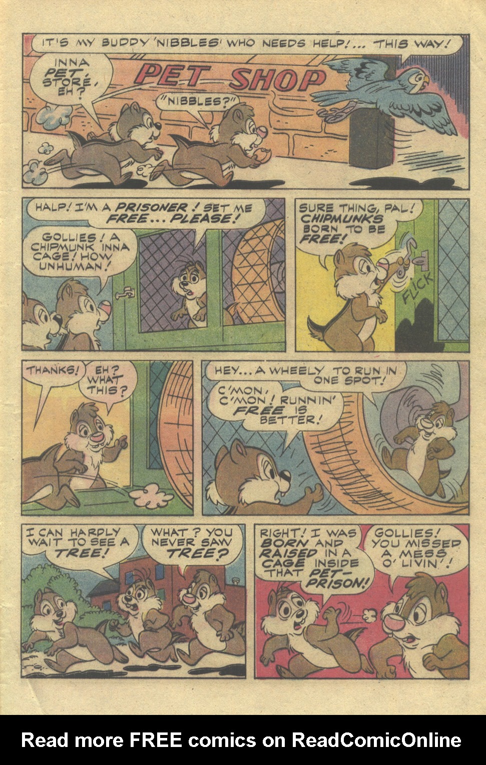 Read online Walt Disney Chip 'n' Dale comic -  Issue #39 - 5