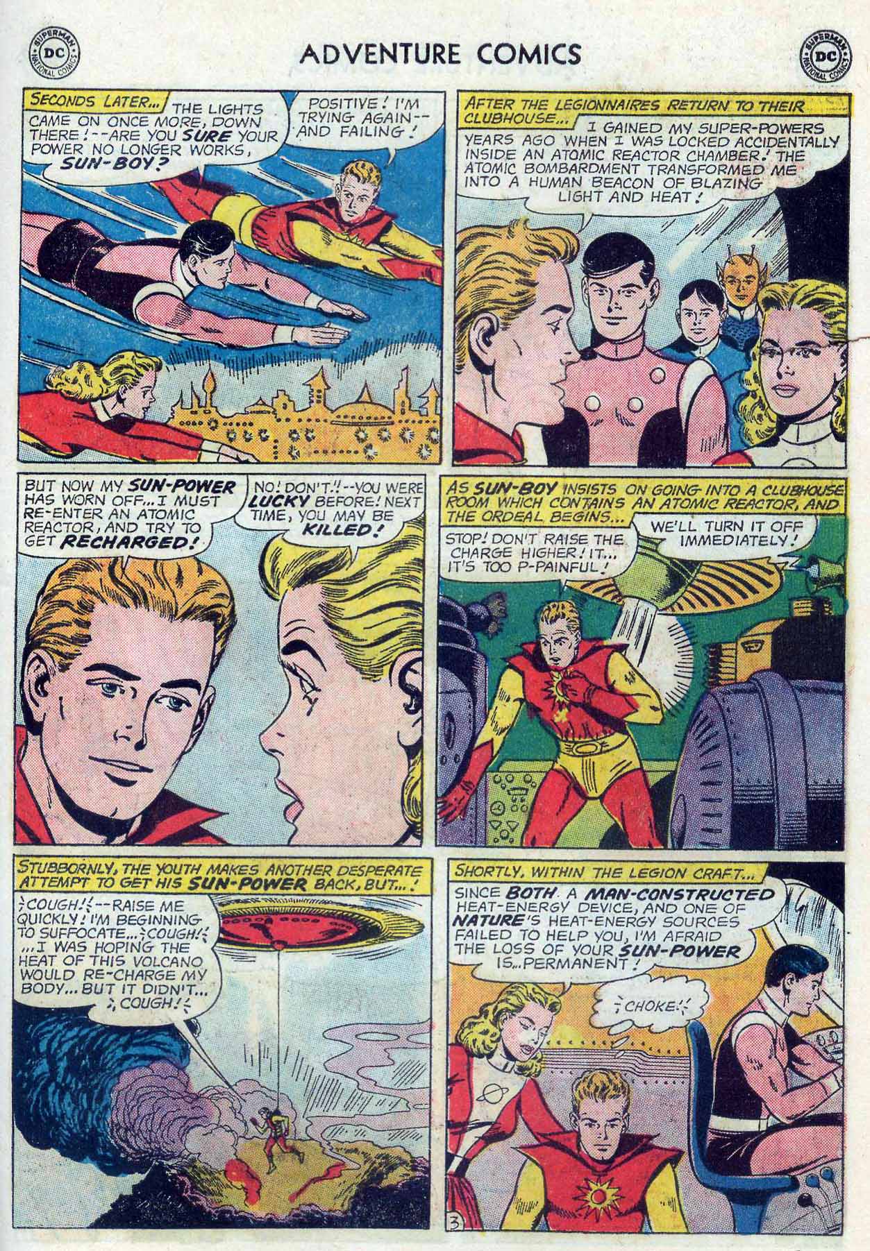 Read online Adventure Comics (1938) comic -  Issue #302 - 24