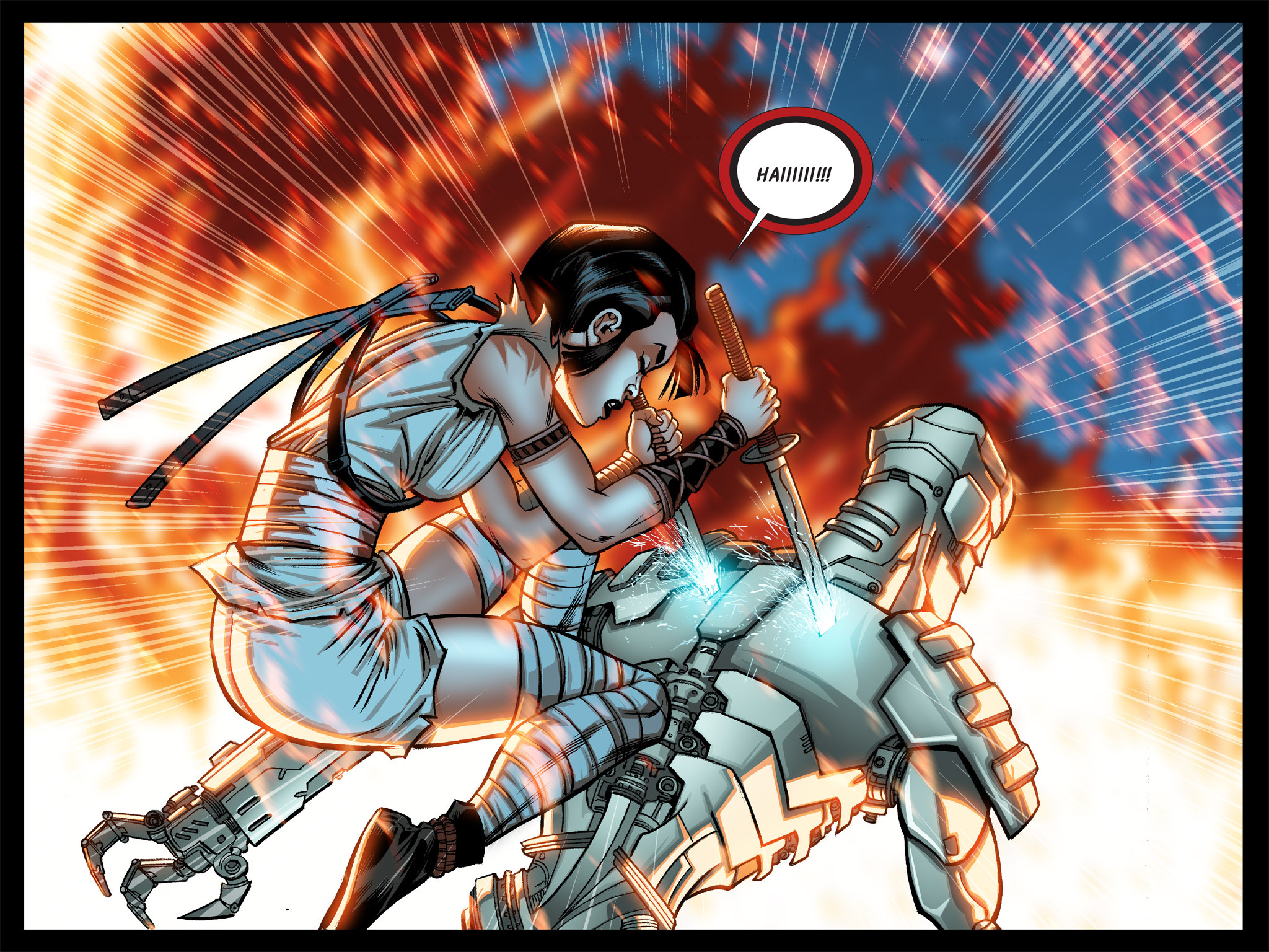 Read online Wolverine: Japan's Most Wanted comic -  Issue #10 - 52