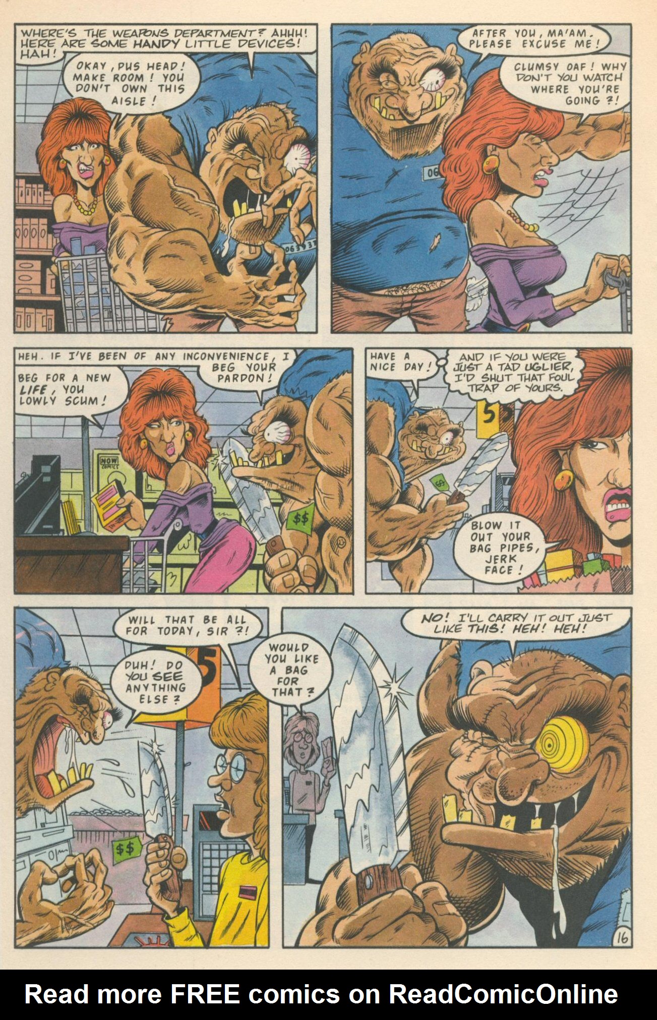 Read online Married... with Children (1991) comic -  Issue #5 - 23