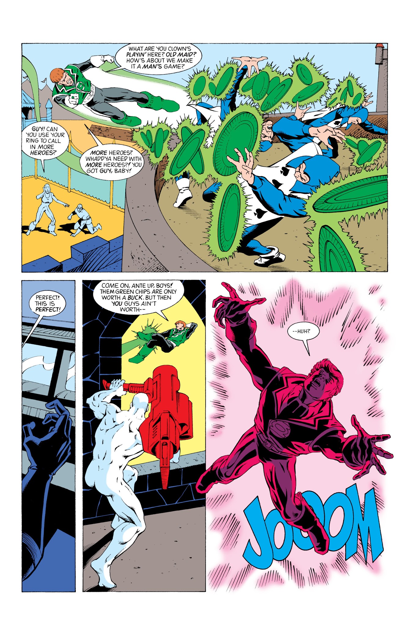 Read online Superman & The Justice League America comic -  Issue #1 - 24