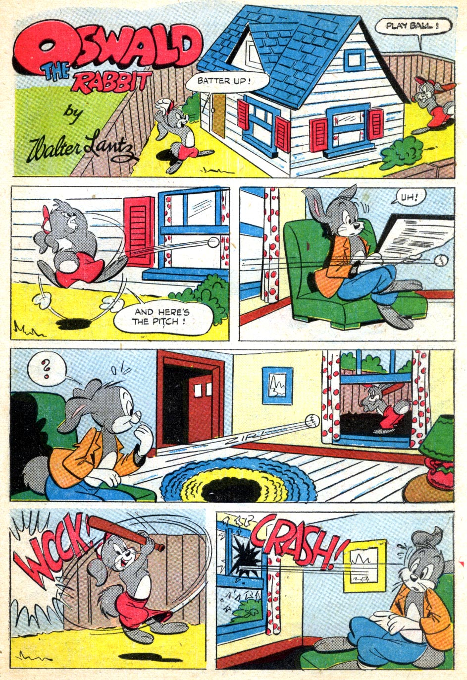 Read online Four Color Comics comic -  Issue #388 - 31