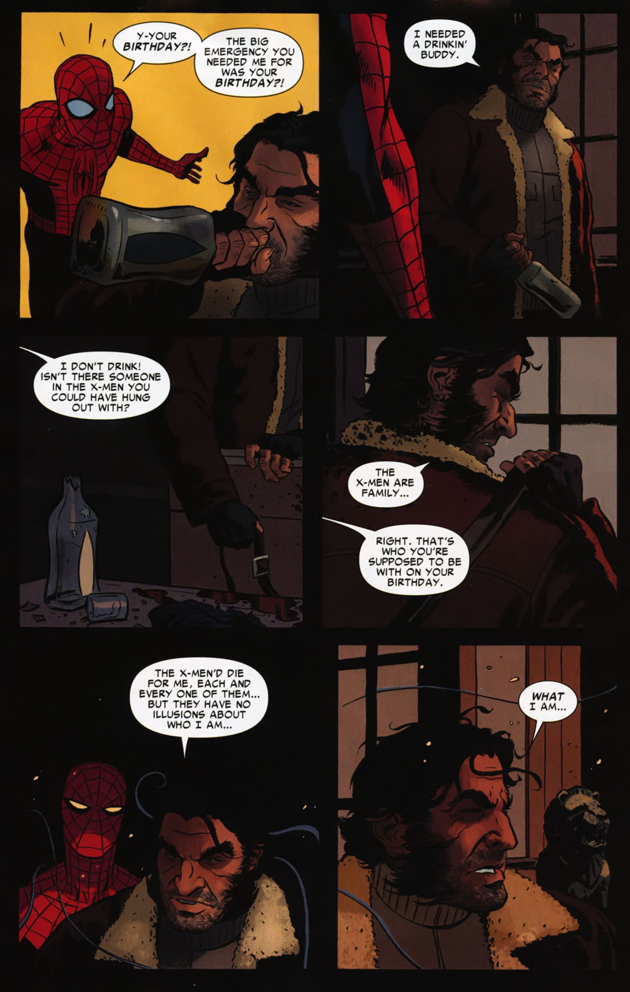 Read online Wolverine (2003) comic -  Issue #900 - 83
