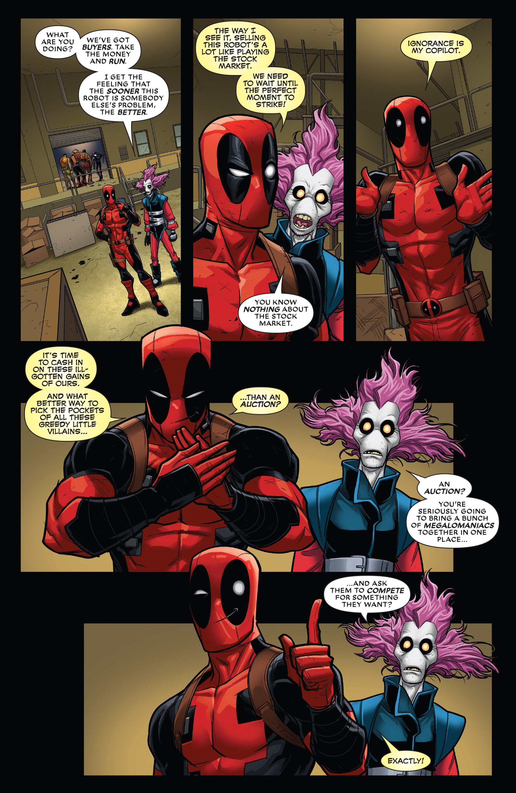 Read online Deadpool Classic comic -  Issue # TPB 23 (Part 1) - 41