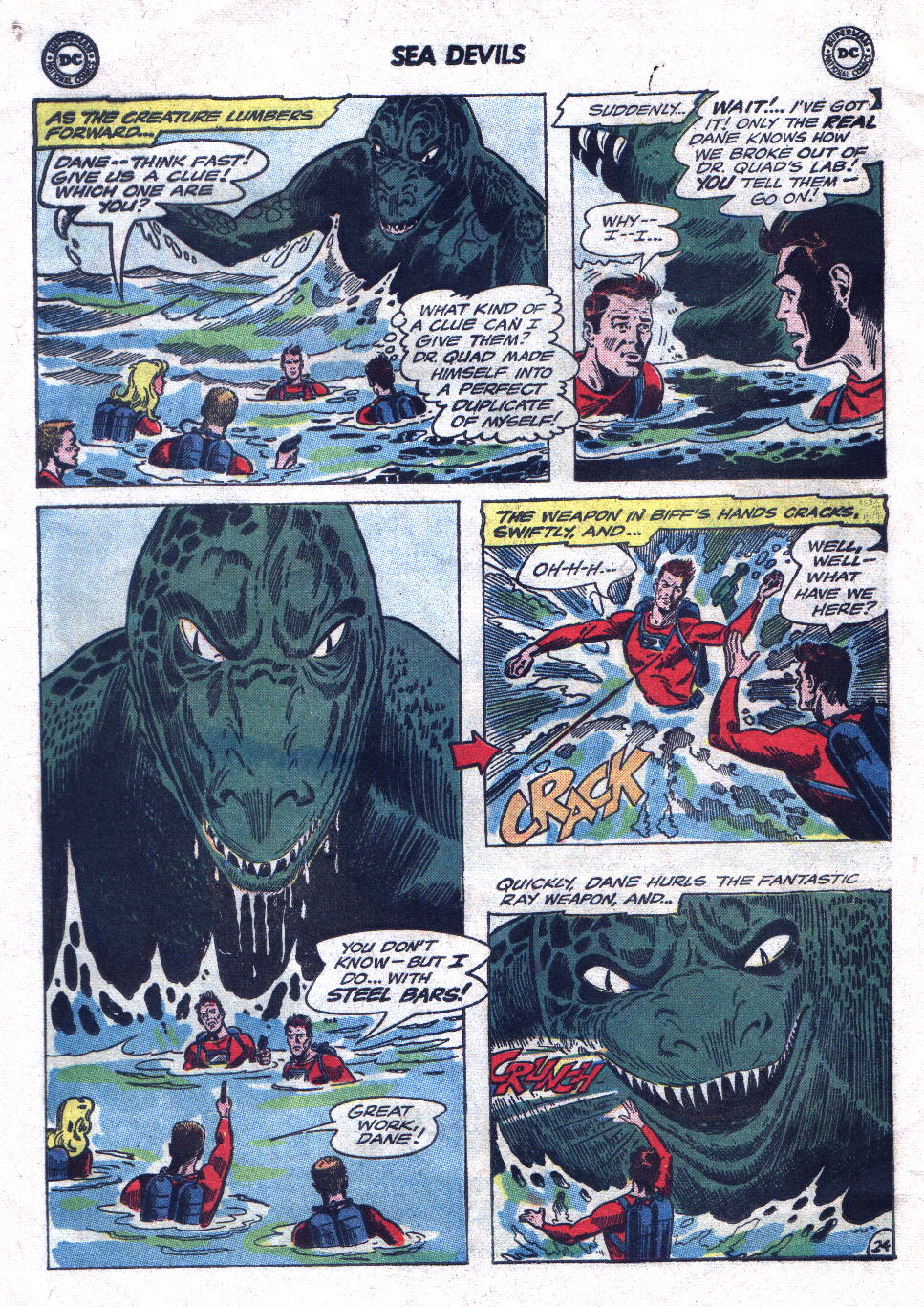 Read online Sea Devils comic -  Issue #21 - 32