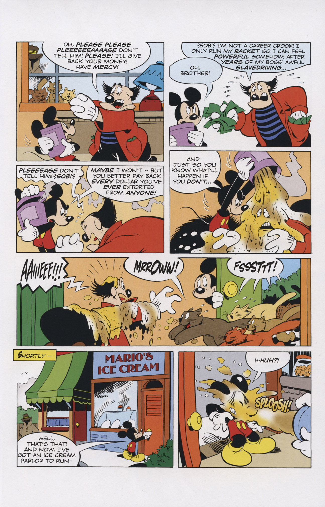 Read online Mickey Mouse (2011) comic -  Issue #308 - 21