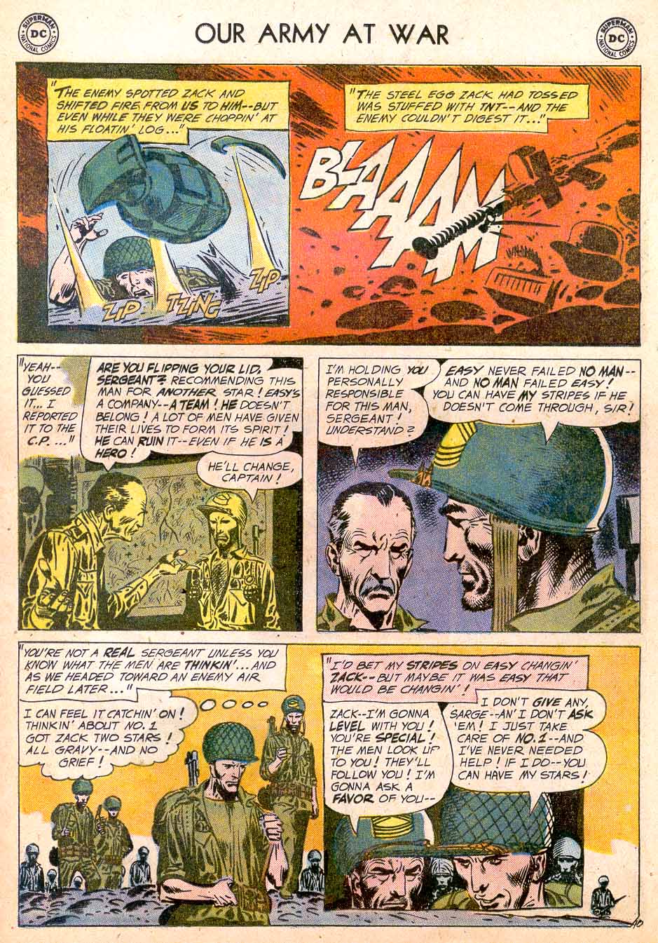 Read online Our Army at War (1952) comic -  Issue #93 - 13