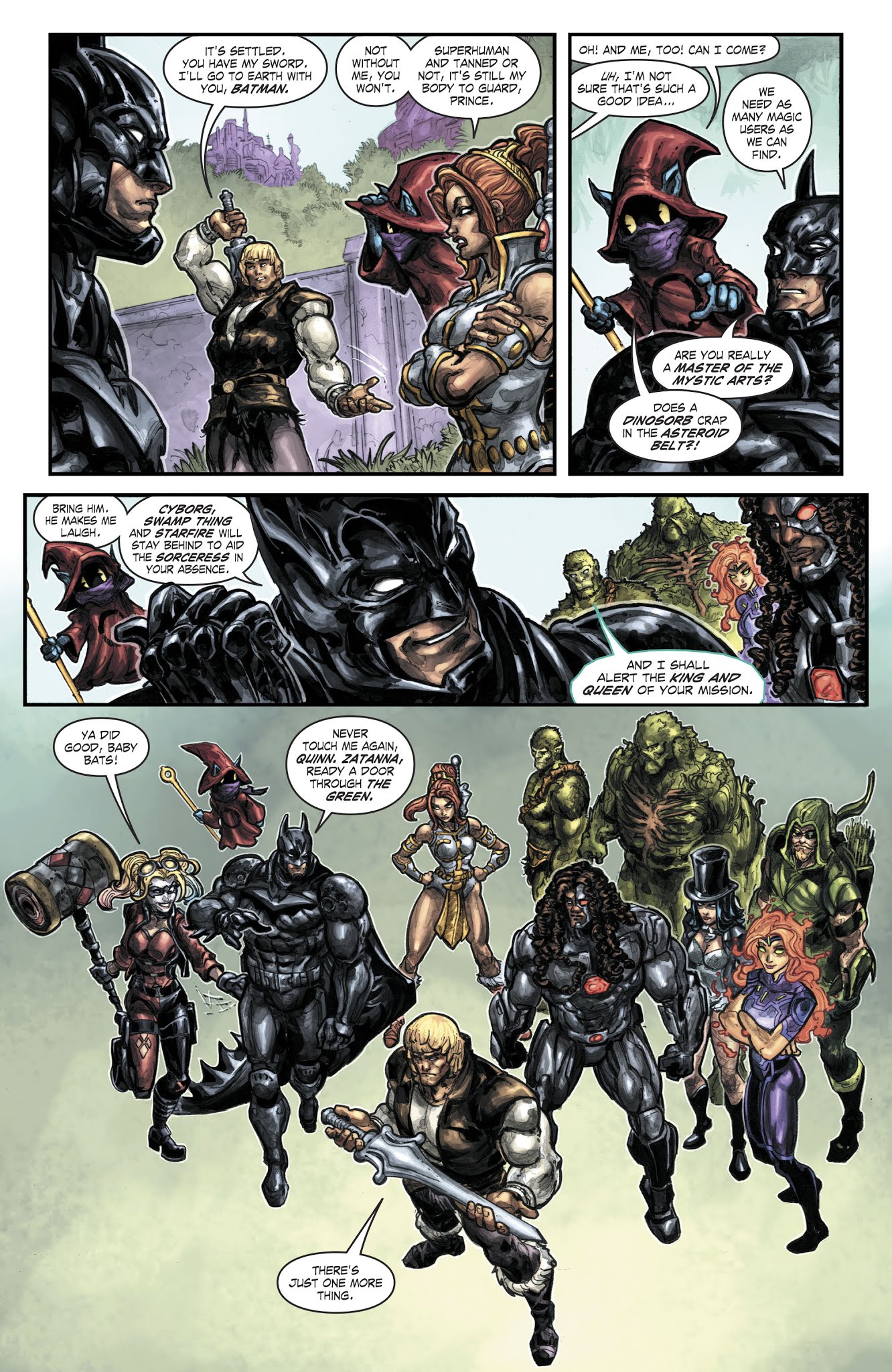 Read online Injustice Vs. Masters of the Universe comic -  Issue #1 - 22