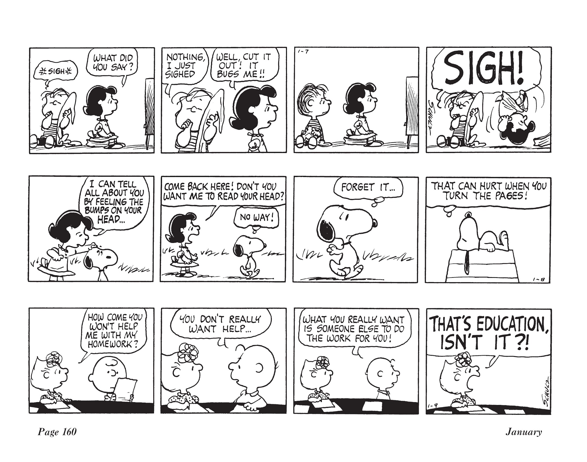 Read online The Complete Peanuts comic -  Issue # TPB 12 - 174