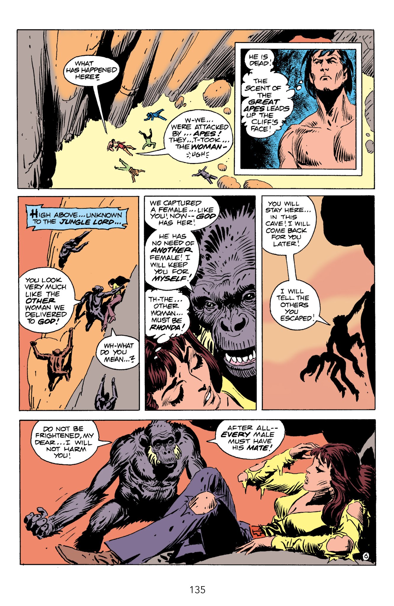 Read online Edgar Rice Burroughs' Tarzan The Joe Kubert Years comic -  Issue # TPB 3 (Part 2) - 26
