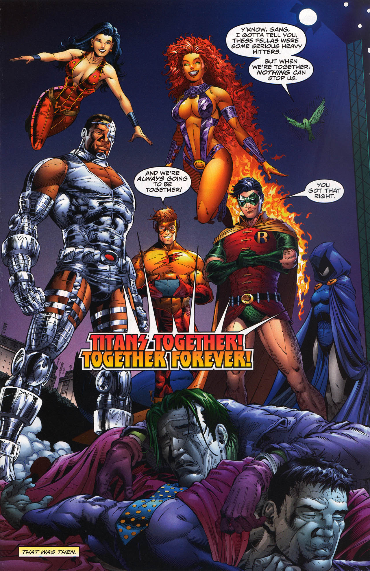 Read online Titans East Special comic -  Issue # Full - 21