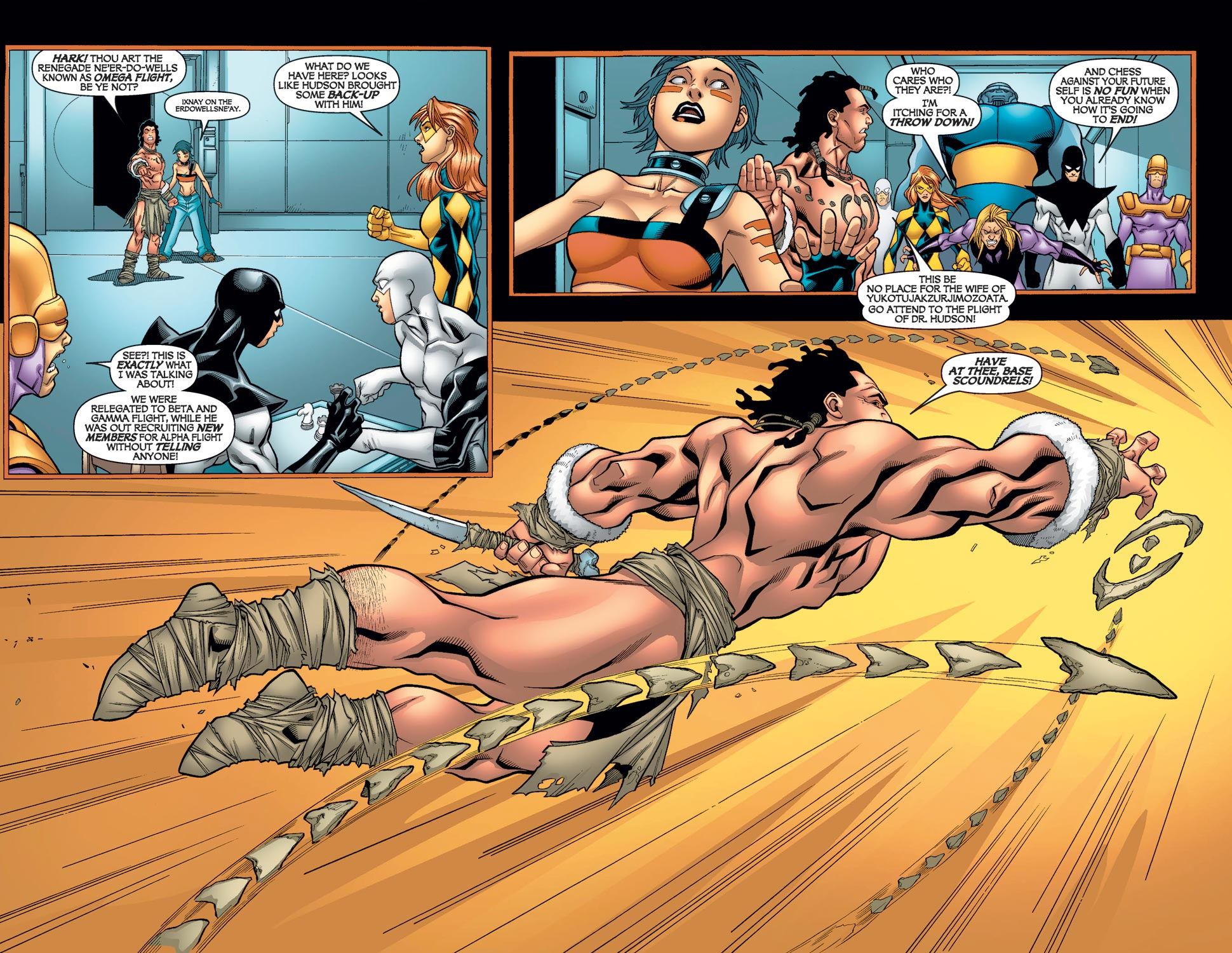 Read online Alpha Flight (2004) comic -  Issue #11 - 10