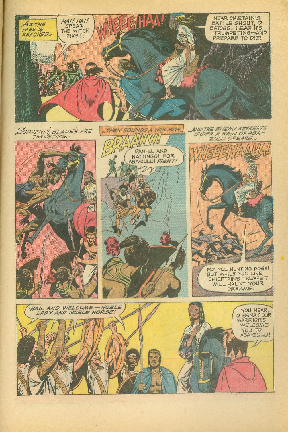 Read online Tarzan (1962) comic -  Issue #161 - 33