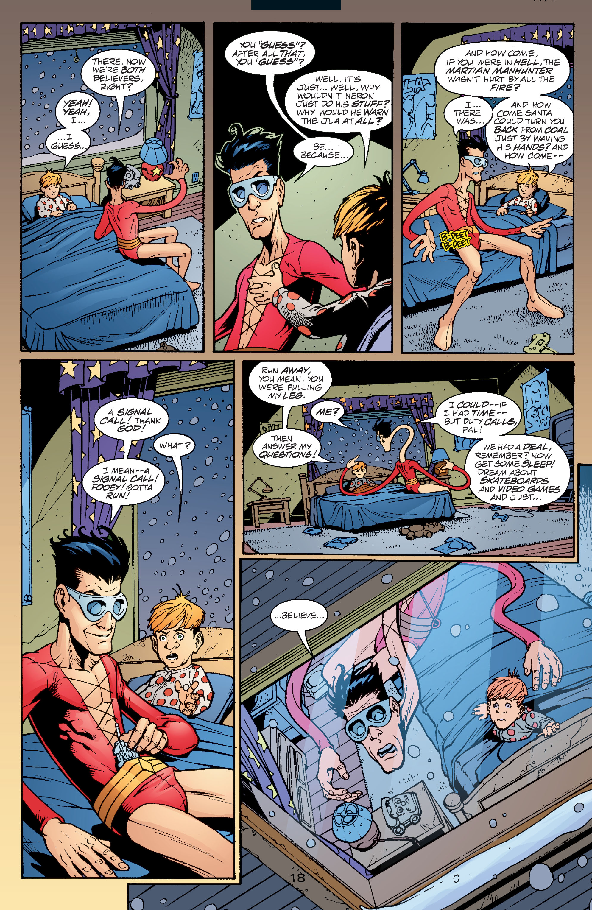 Read online JLA (1997) comic -  Issue #60 - 19