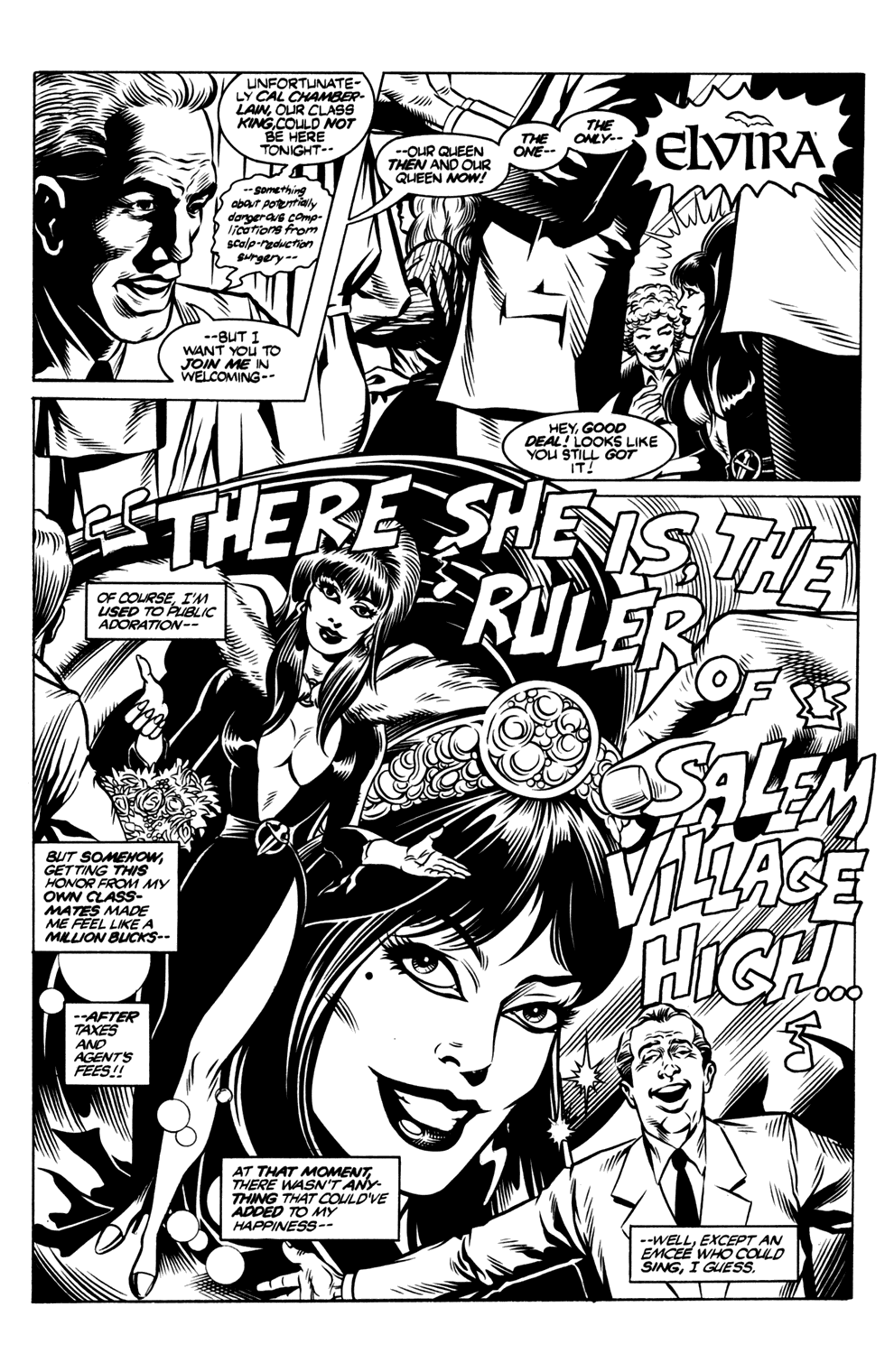 Read online Elvira, Mistress of the Dark comic -  Issue #4 - 14