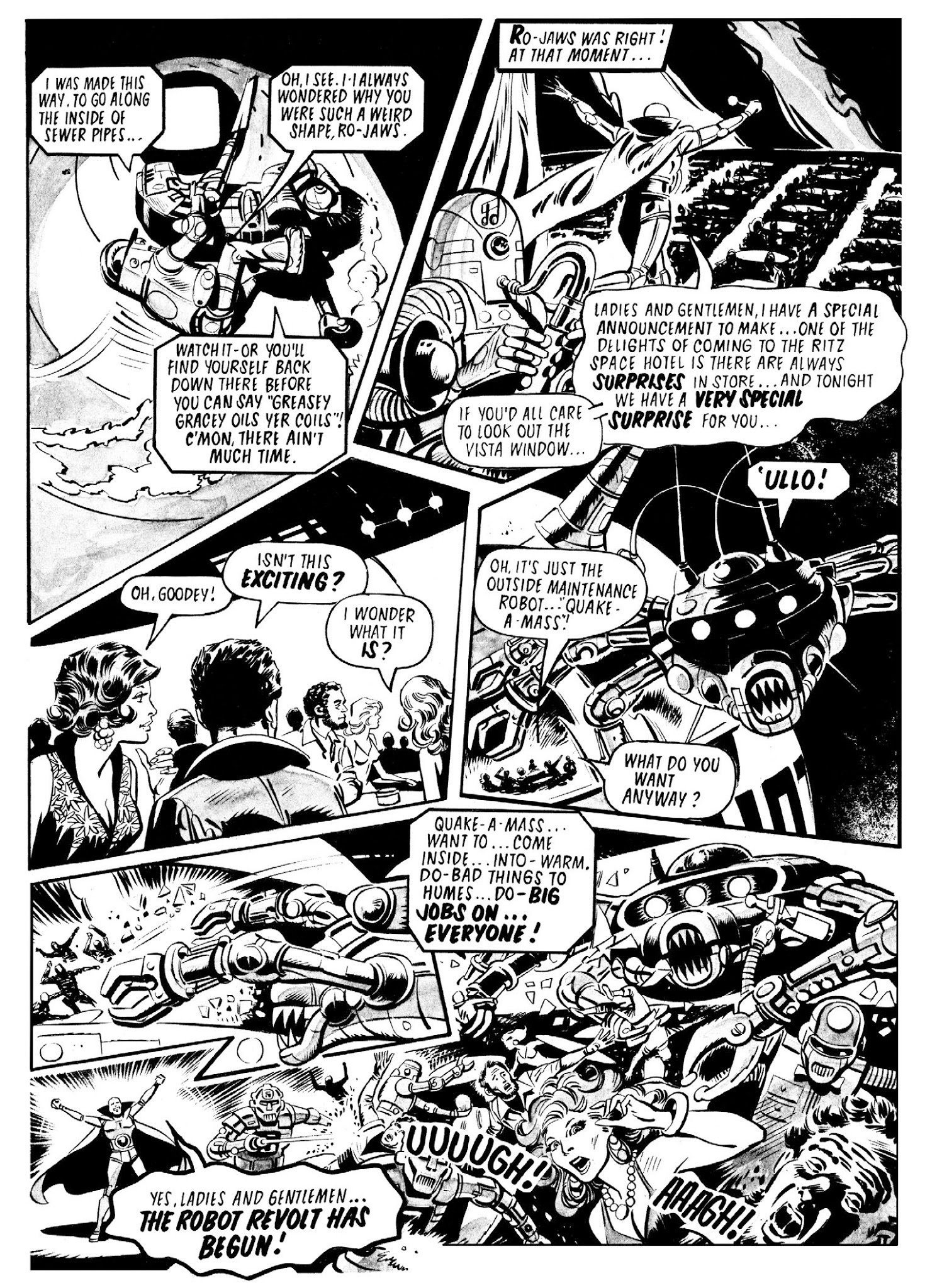 Read online Ro-Busters comic -  Issue # TPB 1 - 64