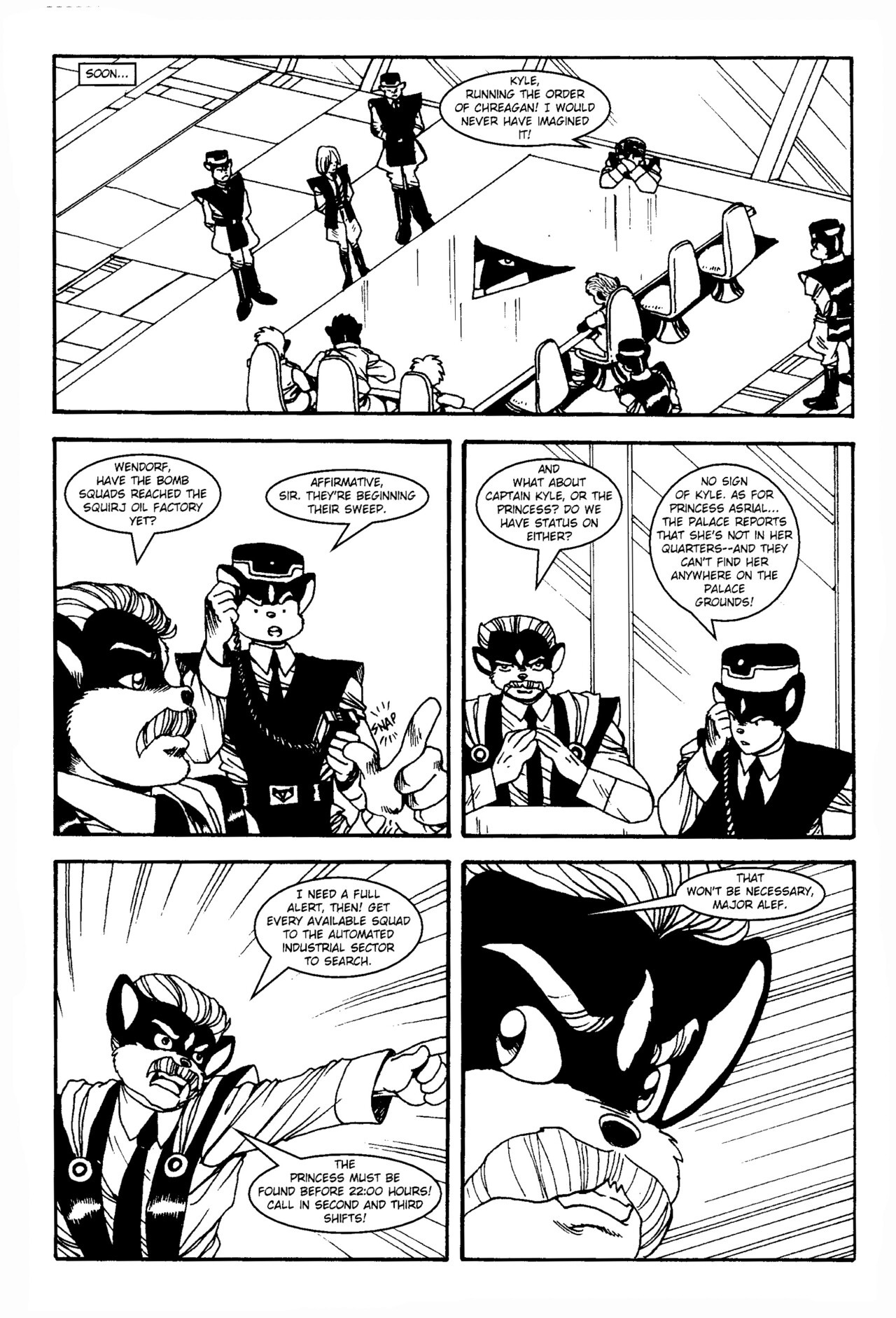 Read online Ninja High School (1986) comic -  Issue #72 - 5