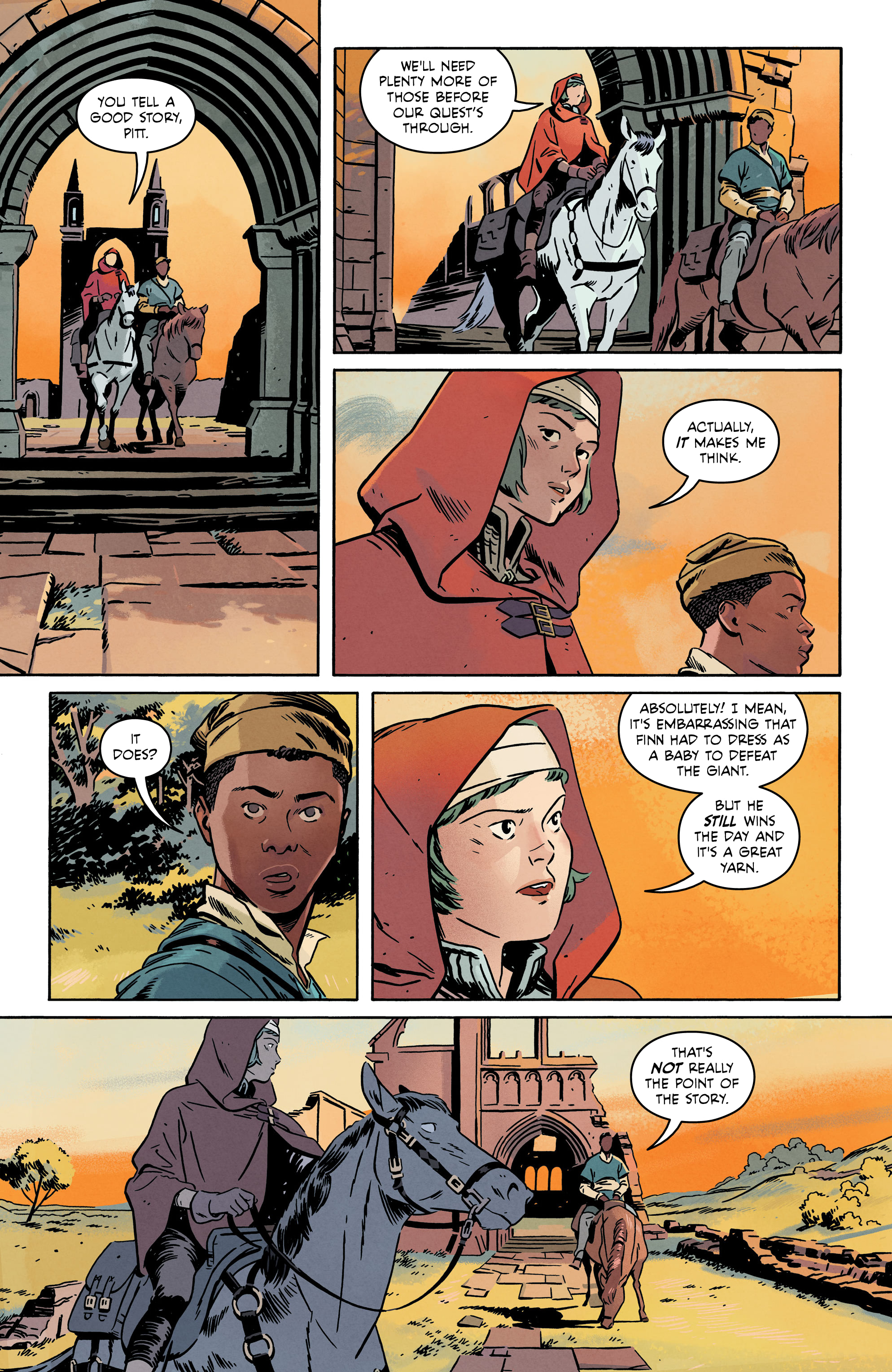 Read online Gospel comic -  Issue #2 - 3