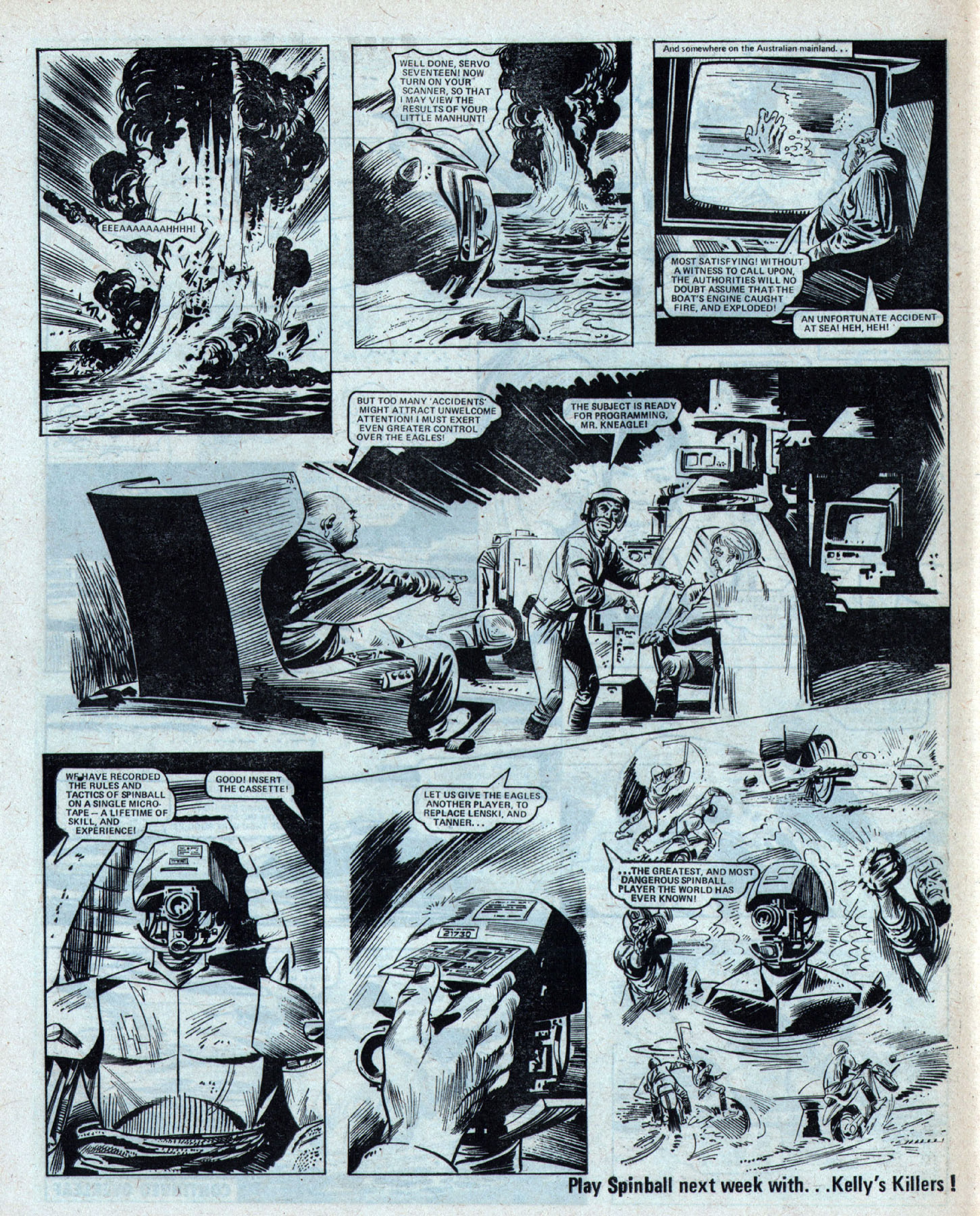 Read online Action (1976) comic -  Issue #62 - 10