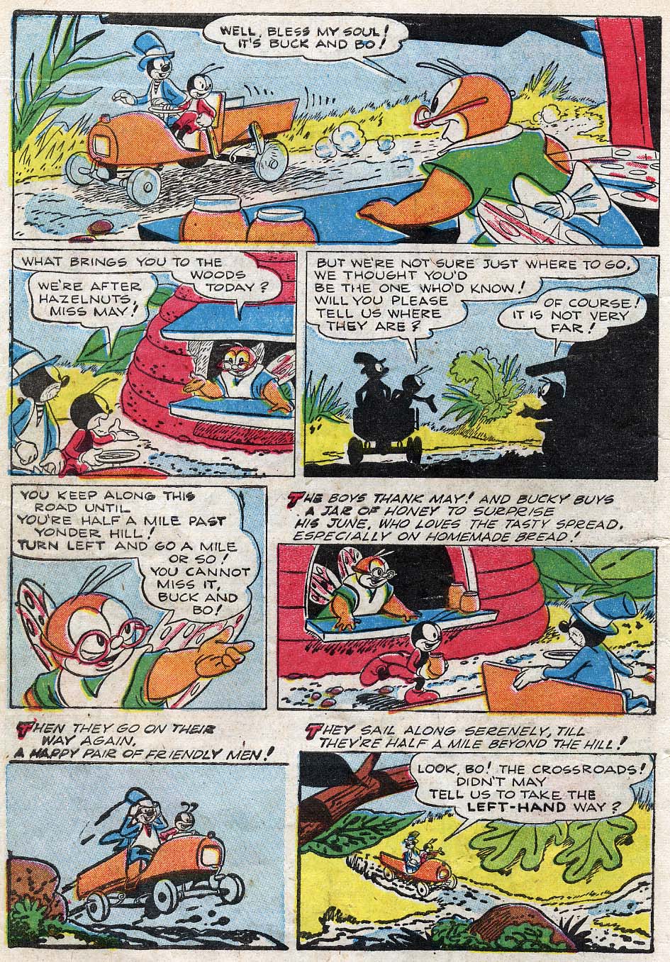 Read online Walt Disney's Comics and Stories comic -  Issue #97 - 14