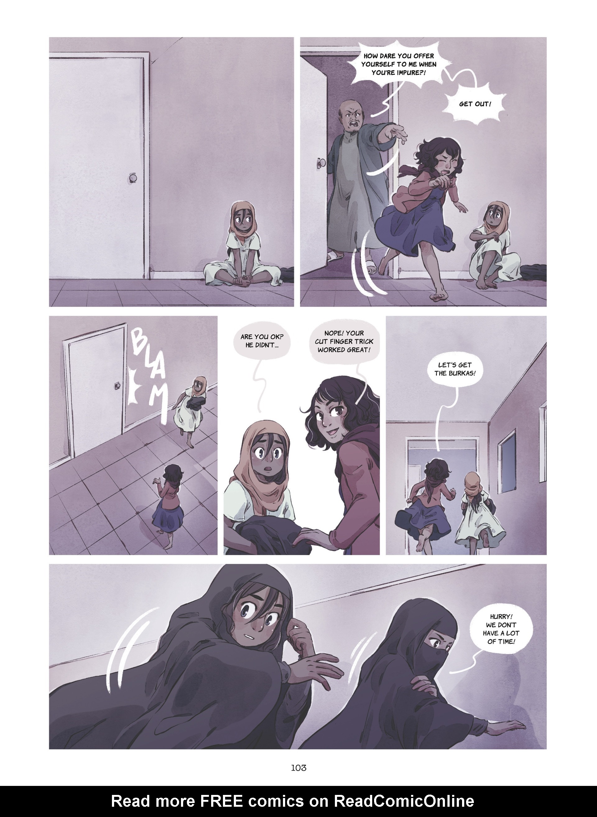 Read online Yazidi! comic -  Issue # TPB - 95