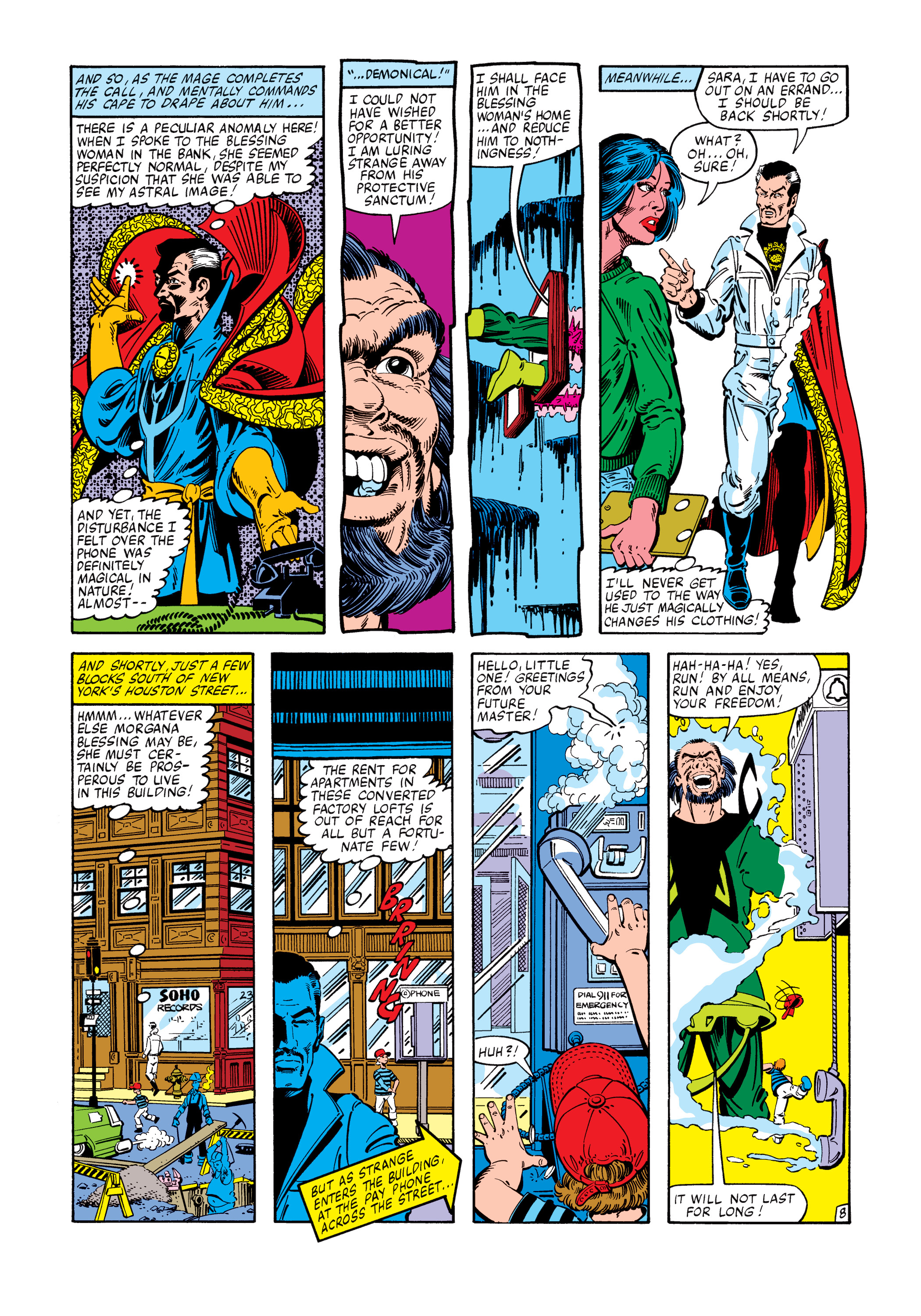 Read online Marvel Masterworks: Doctor Strange comic -  Issue # TPB 9 (Part 1) - 65