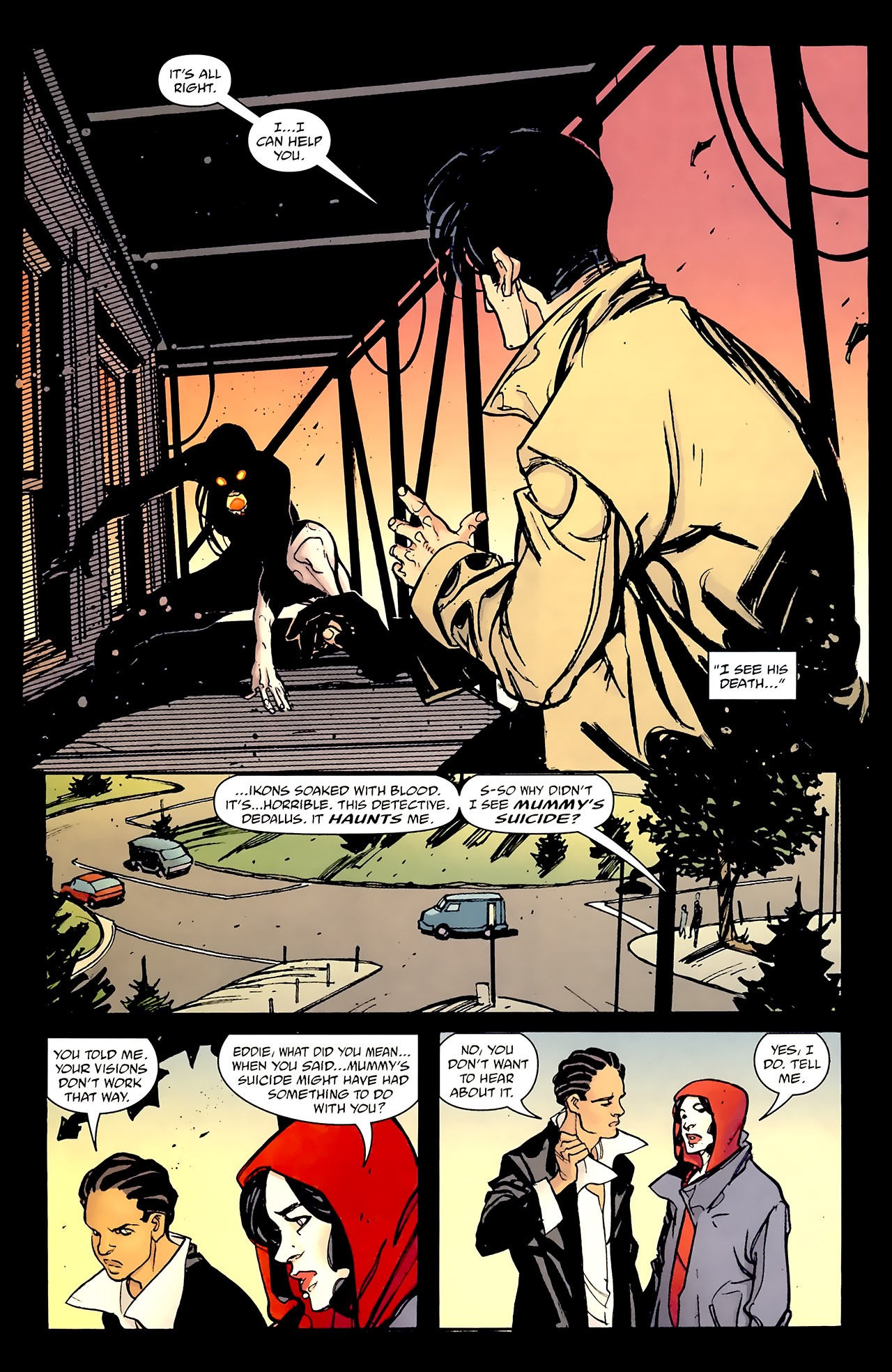 Read online Greek Street comic -  Issue #7 - 22