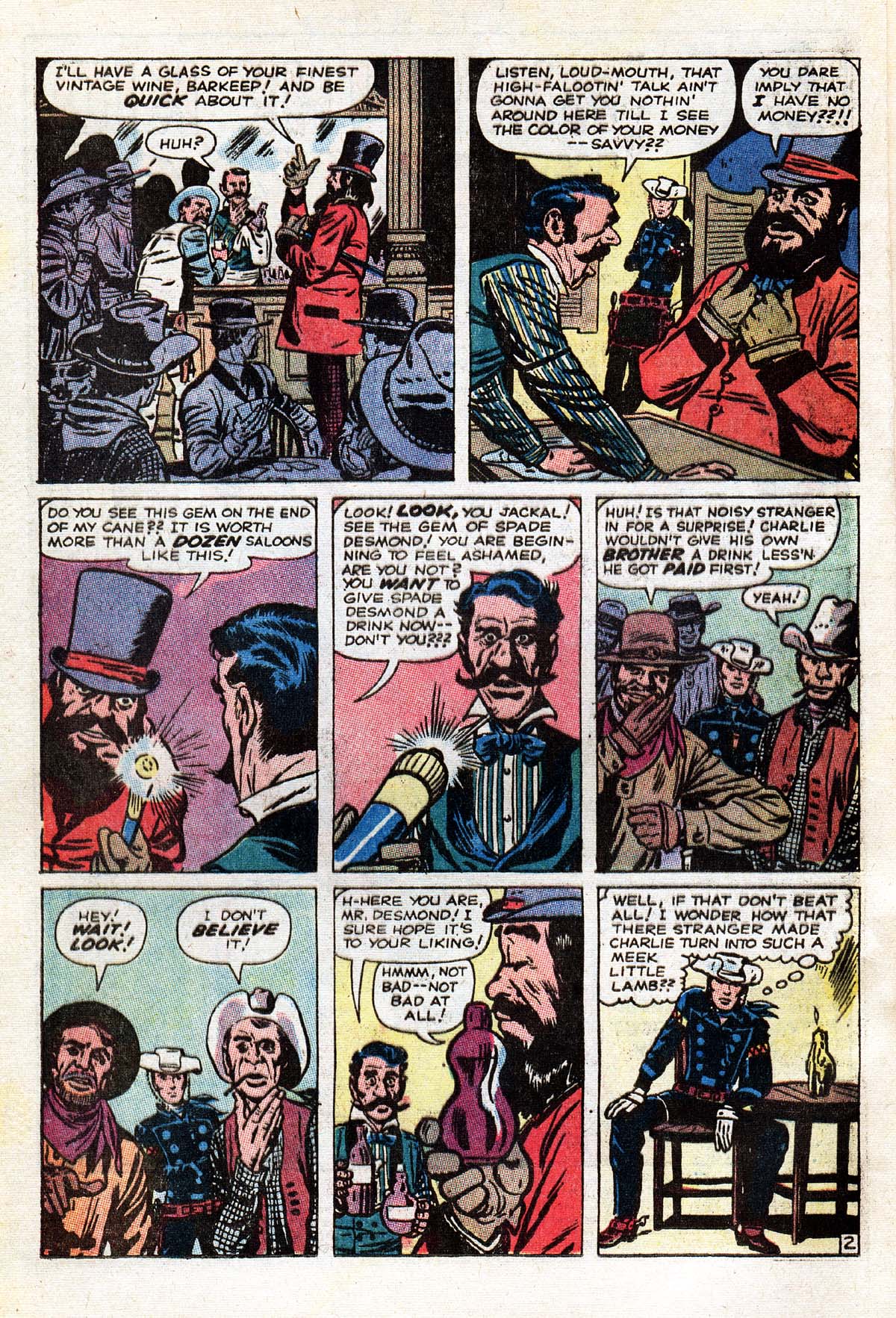 Read online The Mighty Marvel Western comic -  Issue #14 - 3