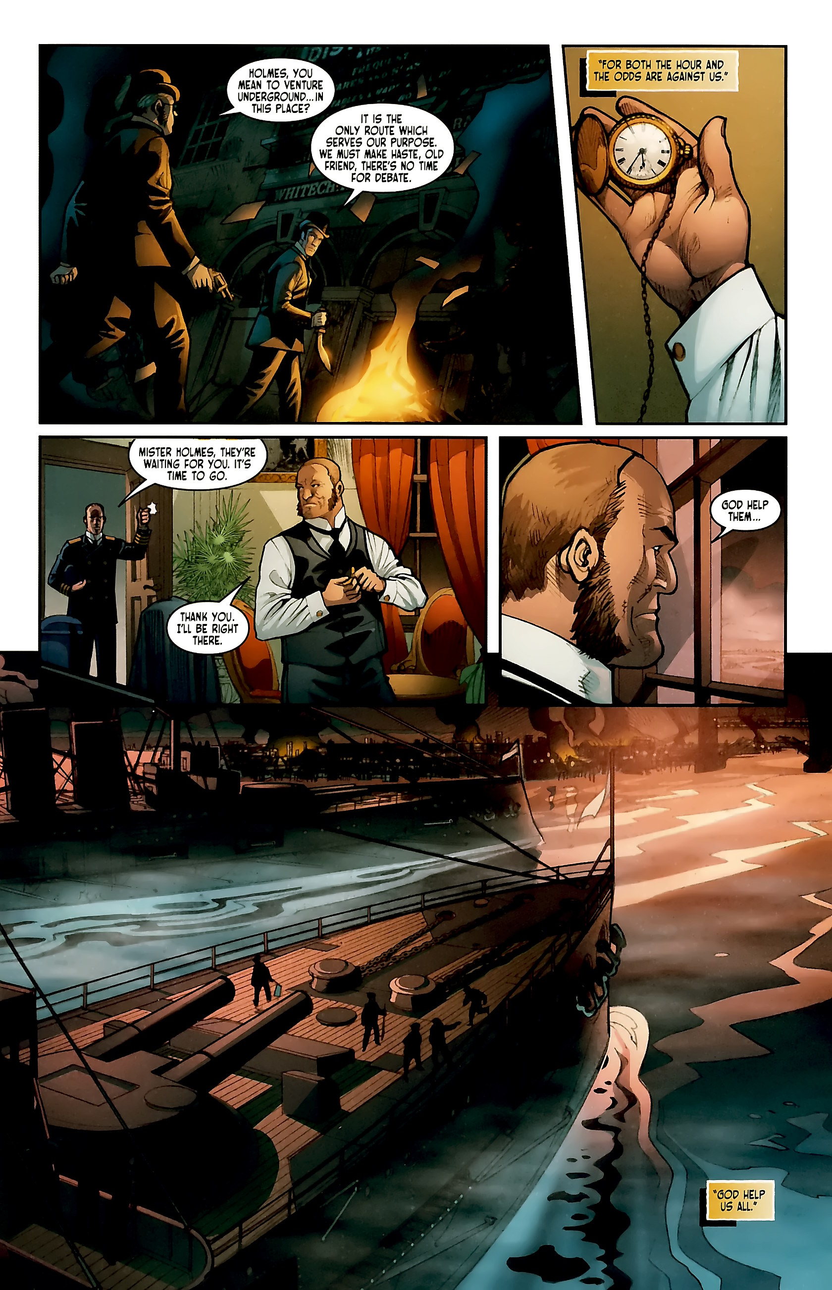 Read online Victorian Undead comic -  Issue #6 - 8