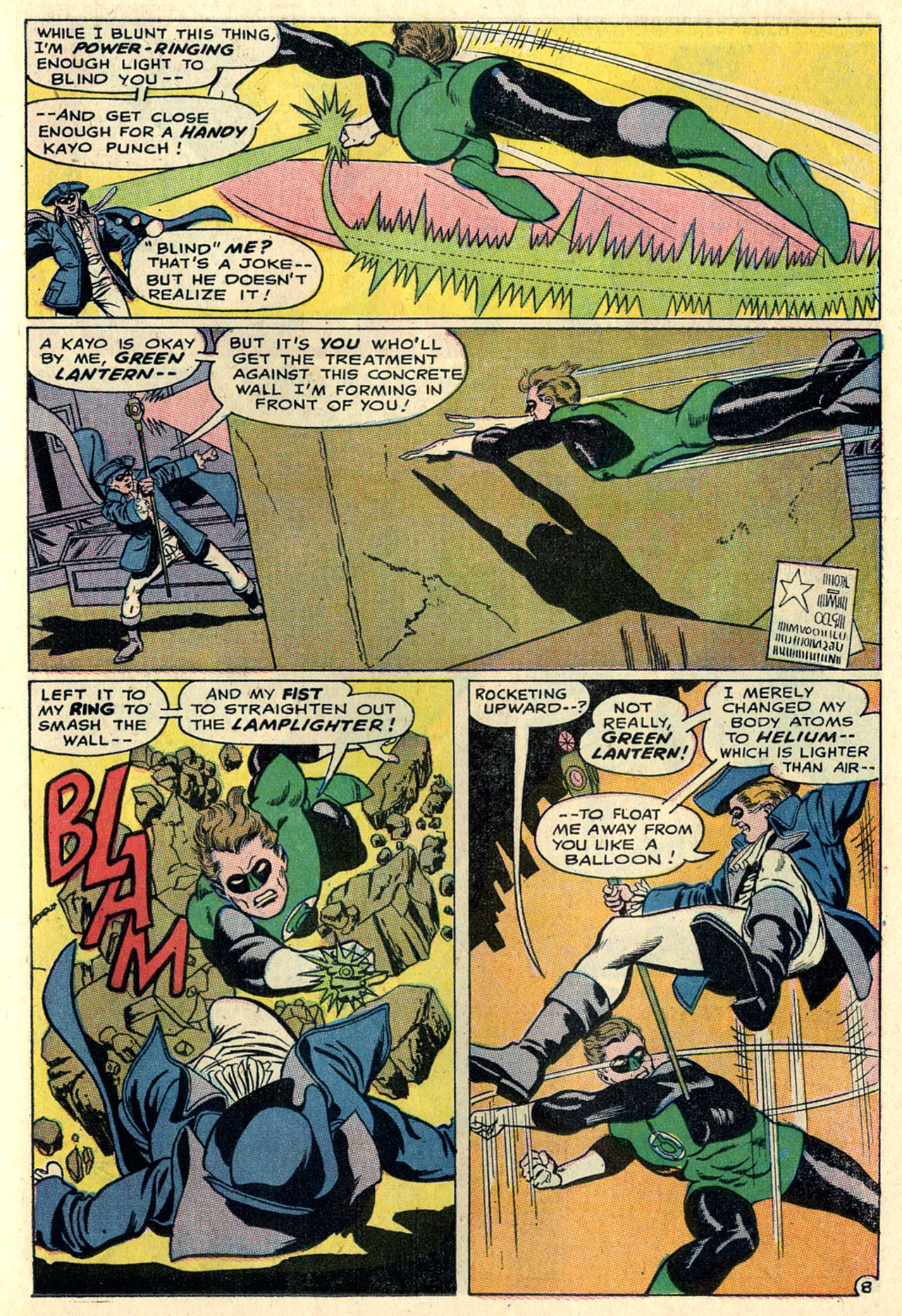 Read online Green Lantern (1960) comic -  Issue #60 - 11