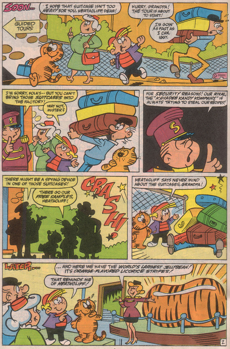 Read online Heathcliff comic -  Issue #48 - 4