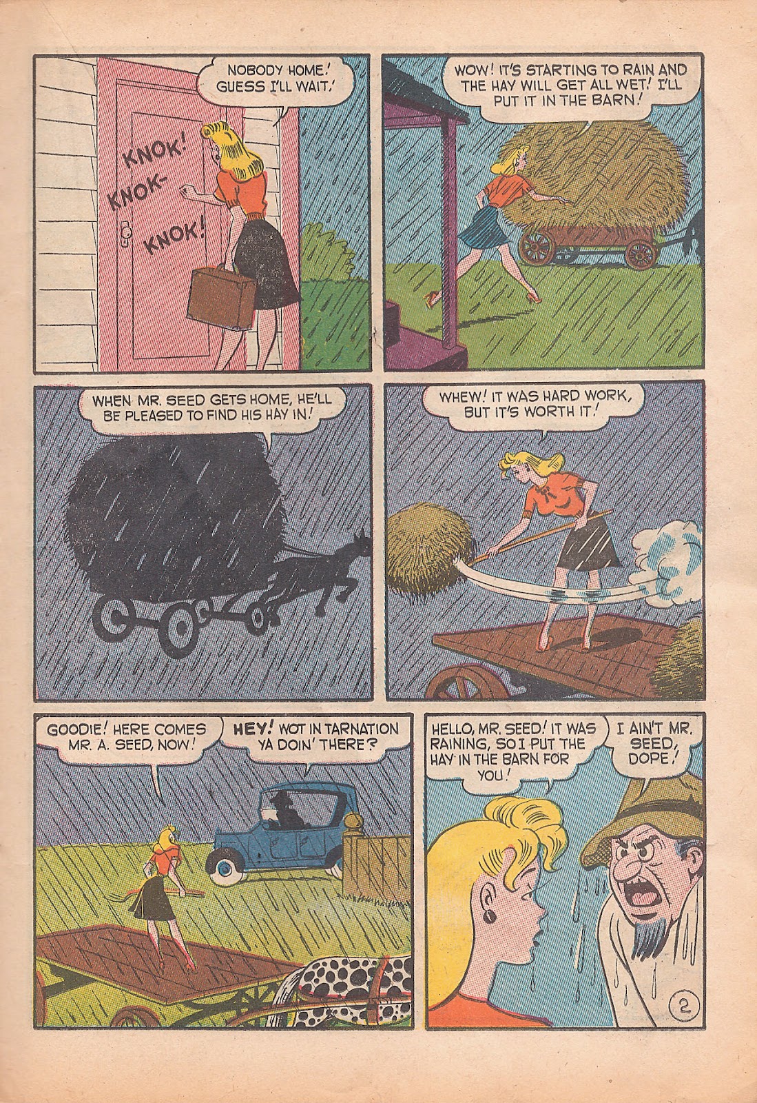Suzie Comics issue 52 - Page 22