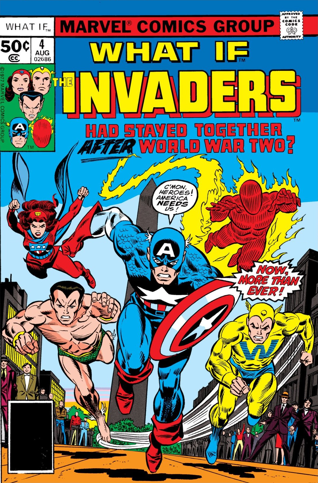 Read online The Invaders Classic comic -  Issue # TPB 2 (Part 5) - 54