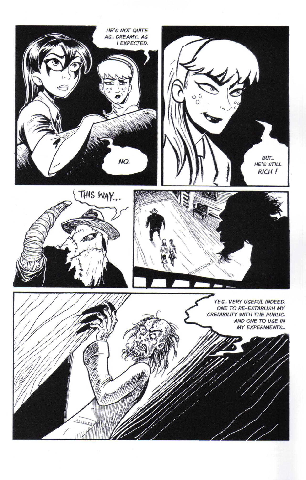 Read online Wulf and Batsy comic -  Issue #3 - 33