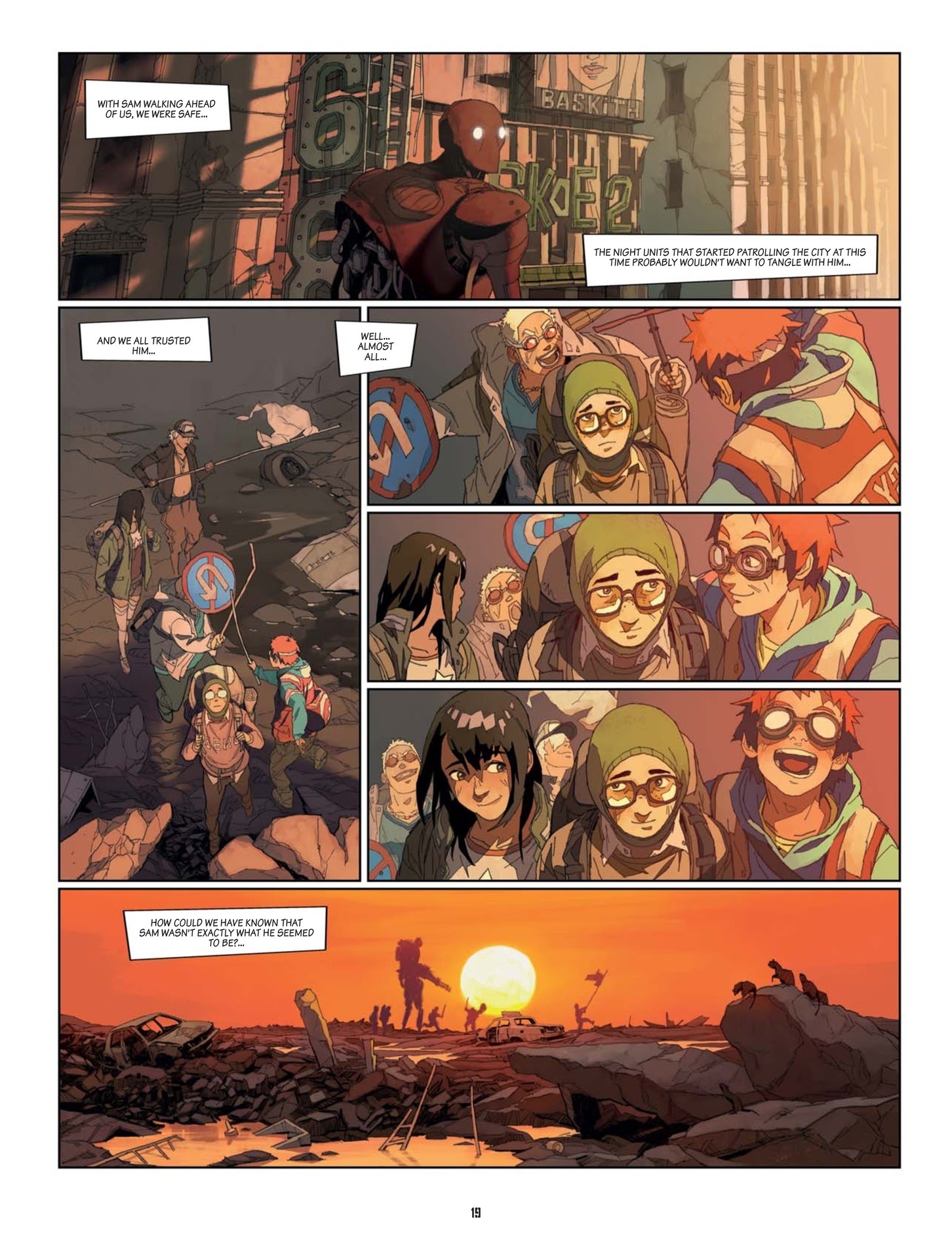 Read online SAM comic -  Issue #2 - 21