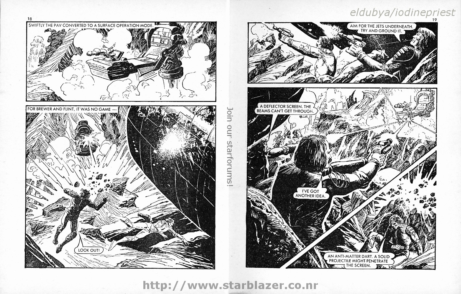 Read online Starblazer comic -  Issue #148 - 11